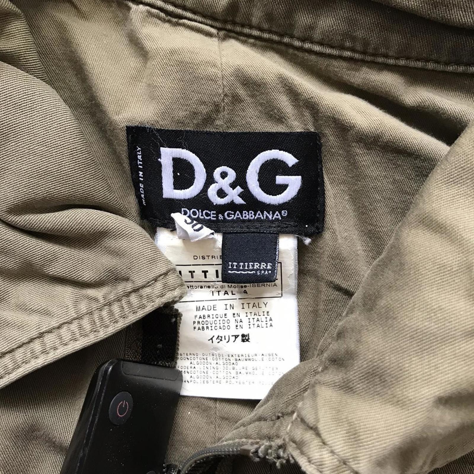 Dolce & Gabbana Archive Dolce & Gabbana D&G Military Jacket Size US M / EU 48-50 / 2 - 4 Thumbnail