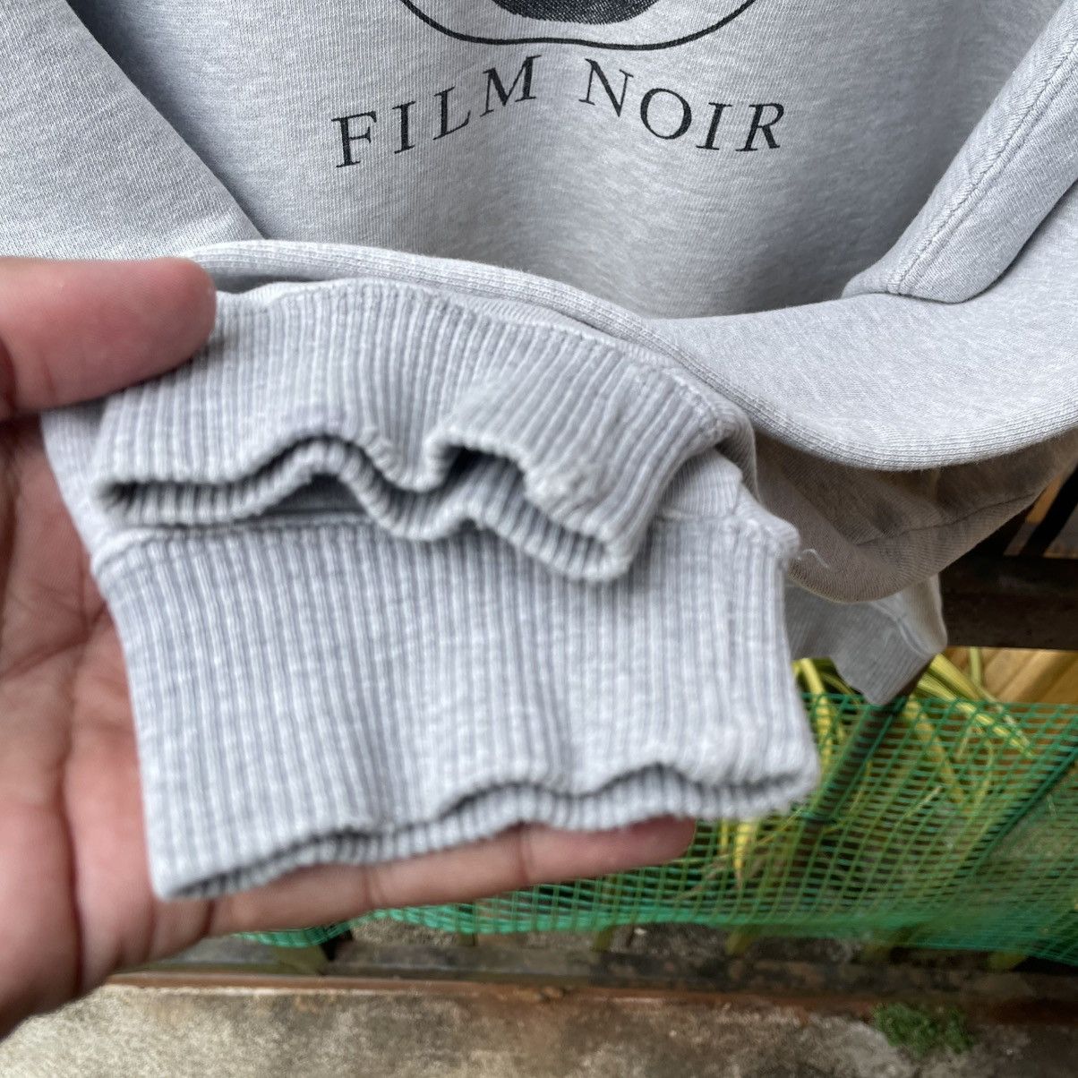 Japanese Brand 🔥🇯🇵Vintage Scoopman Film Noir Graphic Sweatshirts Size US M / EU 48-50 / 2 - 8 Thumbnail