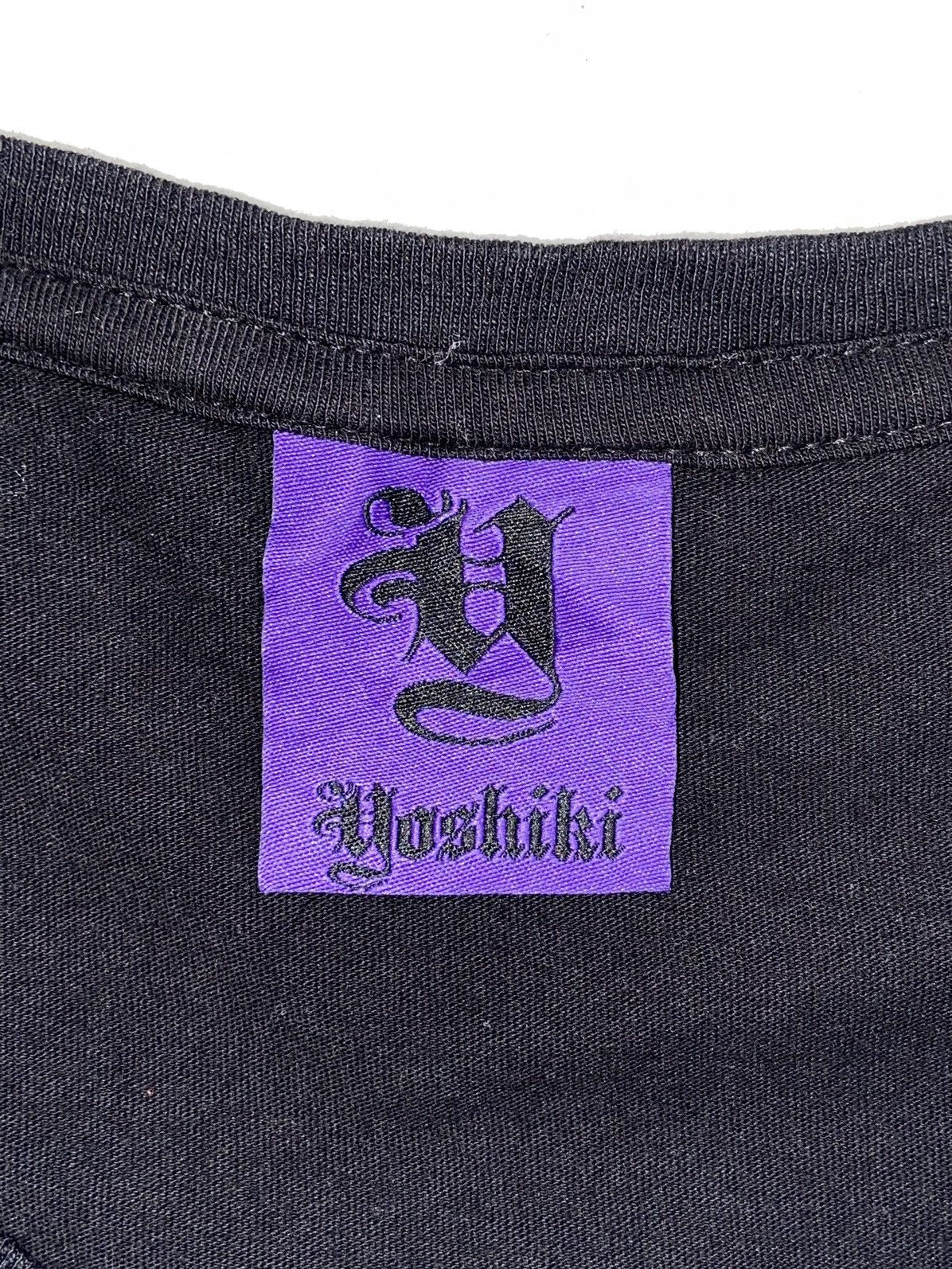 Designer × Issey Miyake × Japanese Brand YOSHIKI Black Motive T-shirt Size US S / EU 44-46 / 1 - 6 Thumbnail