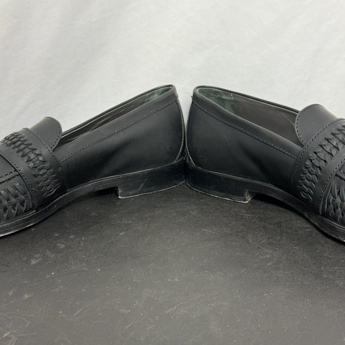 Lanvin Lanvin Studded Screws & Buckle Loafers Black Leather Size 12 Size US 12 / EU 45 - 9 Thumbnail