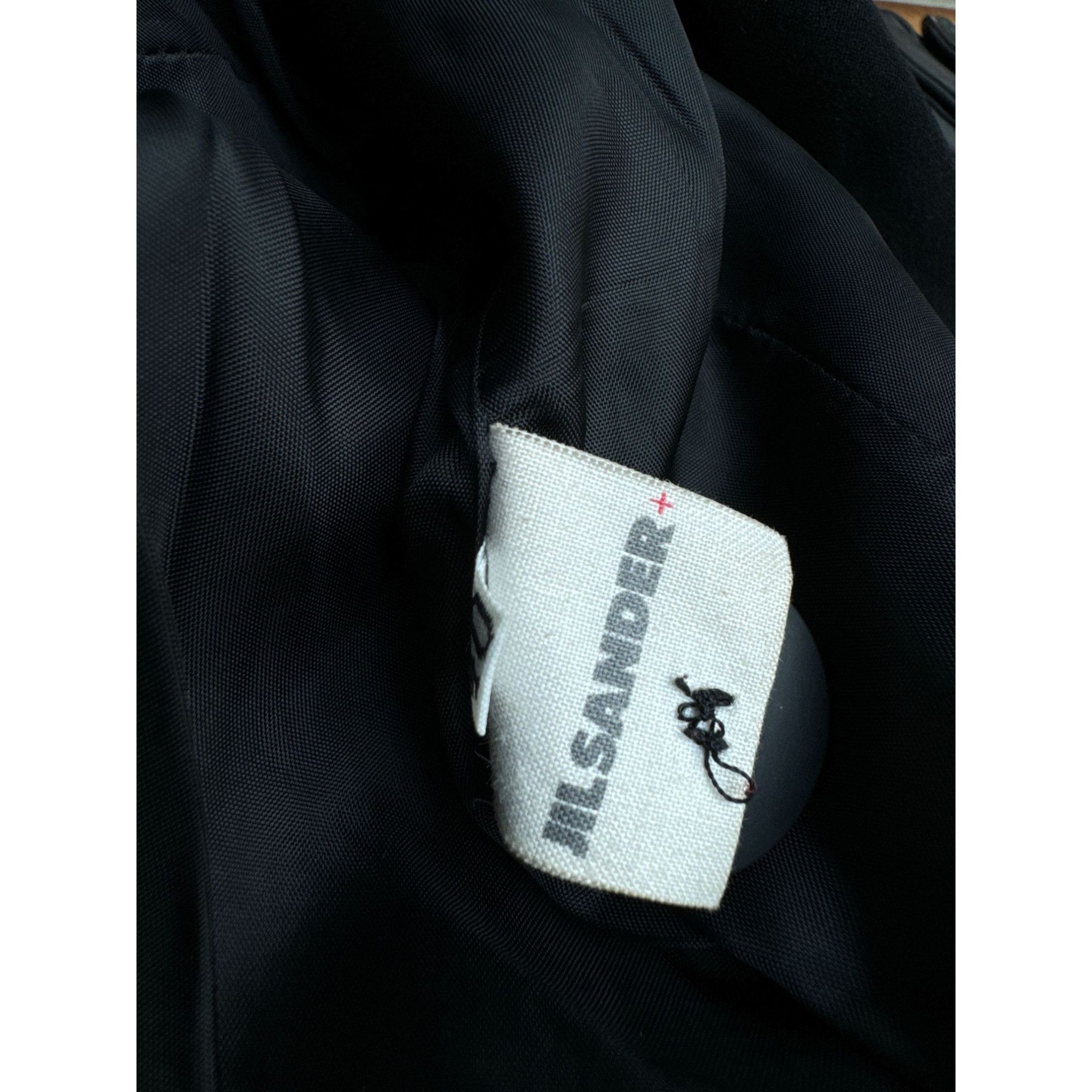 Jil Sander 1980s Black Wool Pants Suit Size S / US 4 / IT 40 - 13 Thumbnail