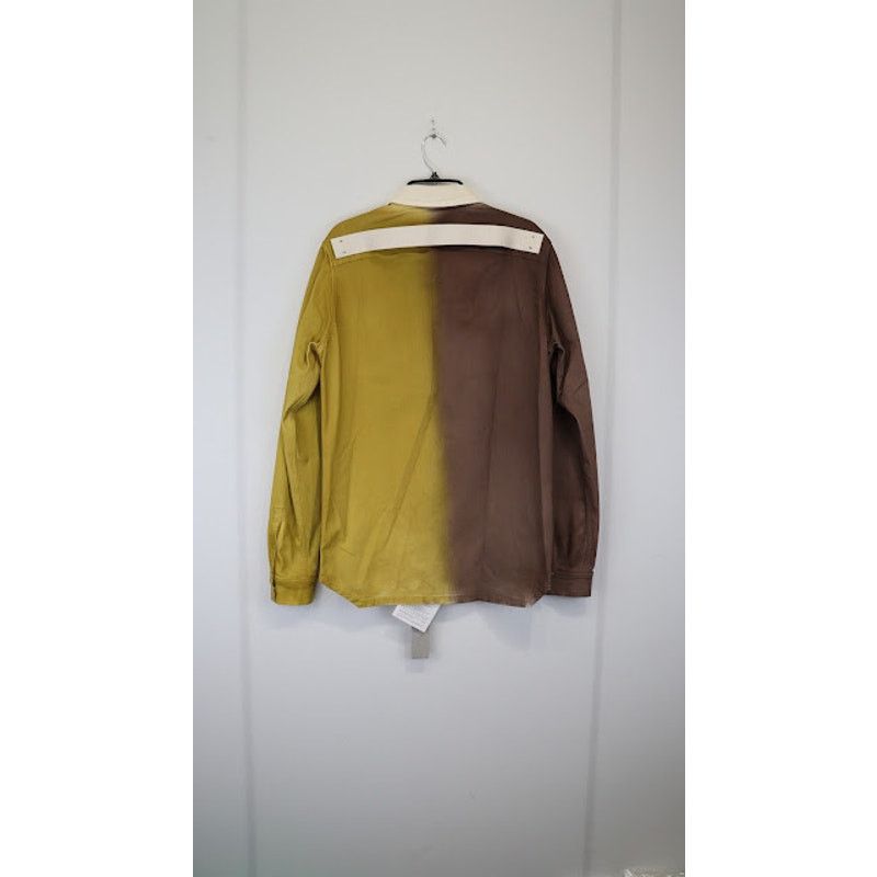 Rick Owens o1rshd1 Outershirt in Oxblood/Natural/Sulphate Size US M / EU 48-50 / 2 - 10 Thumbnail