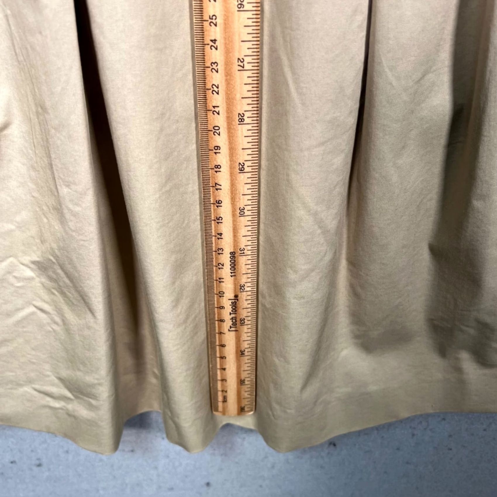 Elie Tahari Elie Tahari Beige Short-Sleeve Collared Pleated Dress Womens 0 Dress Beige Short Sleeve Collared Pleated Elie Tahari Womens 0 Jeans? Size XS / US 0-2 / IT 36-38 - 6 Thumbnail