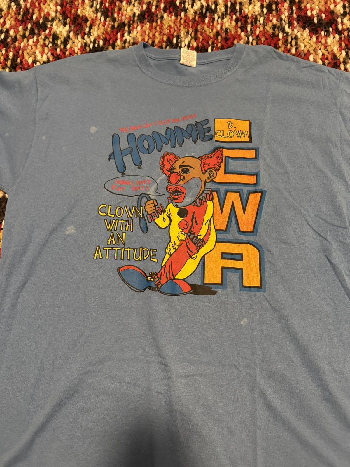 Vintage *VERY RARE* Vintage 90’s Homey The Clown T-Shirt - Size XL Size US XL / EU 56 / 4 - 2 Thumbnail