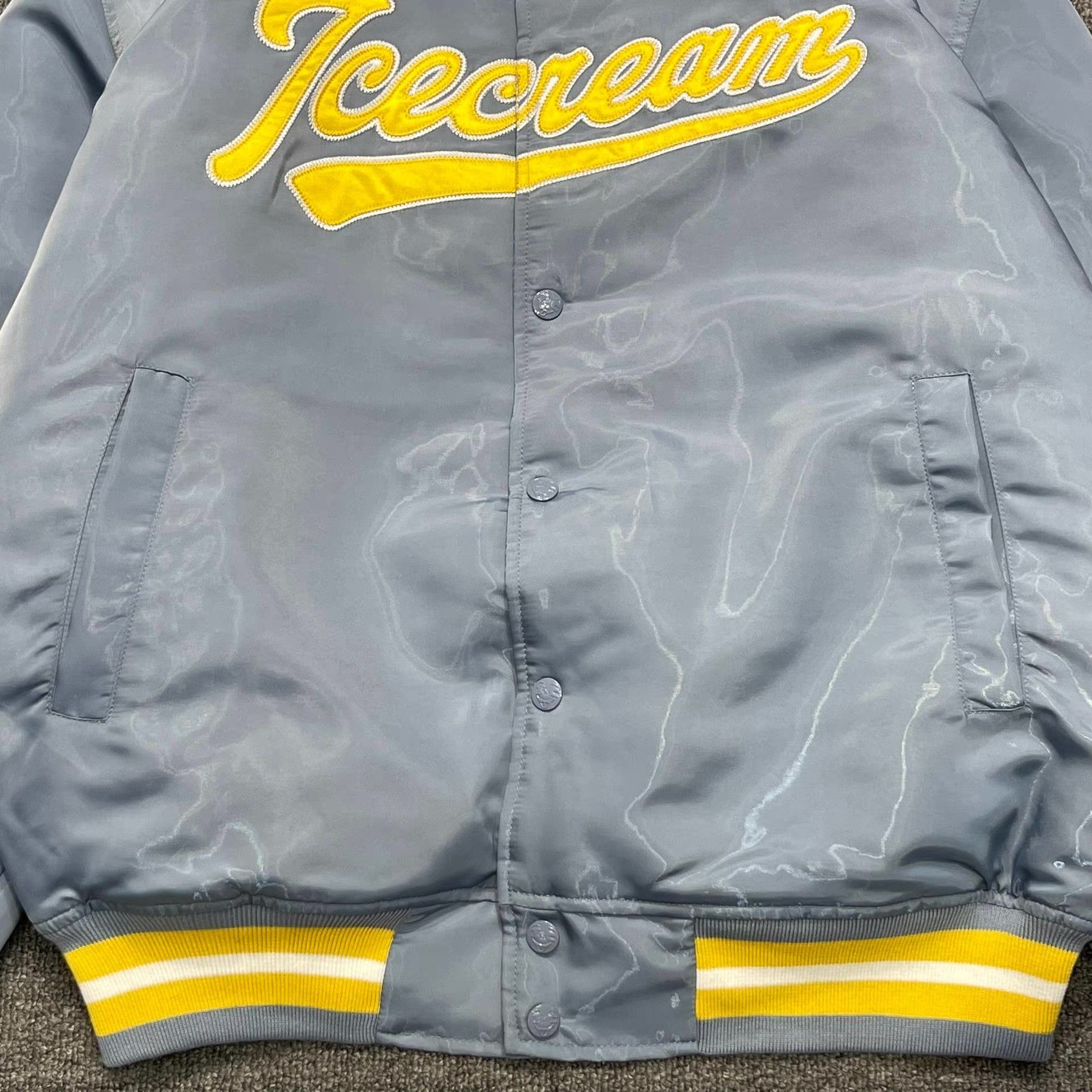 Billionaire Boys Club BBC Baseball Jacket Q5 Size US XXL / EU 58 / 5 - 4 Thumbnail