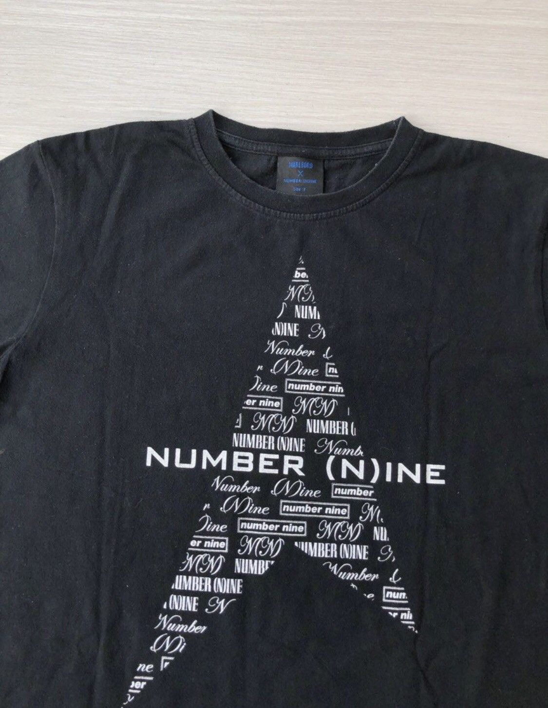 Number (N)ine Vintage MARLBORO x NUMBER (N)INE Japanese Brand T-Shirts Size US L / EU 52-54 / 3 - 2 Thumbnail