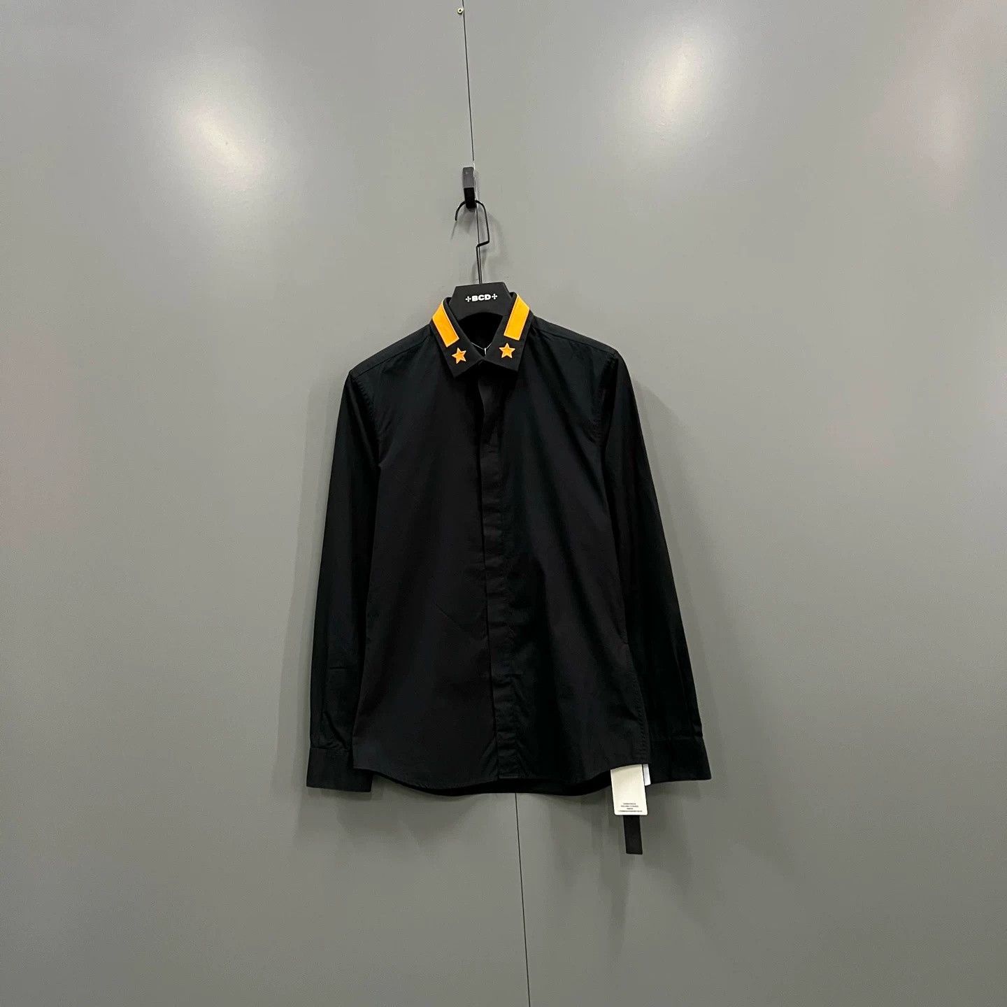 Givenchy Givenchy Star Embroidered Collar Shirt Size US XXS / EU 40 - 1 Thumbnail