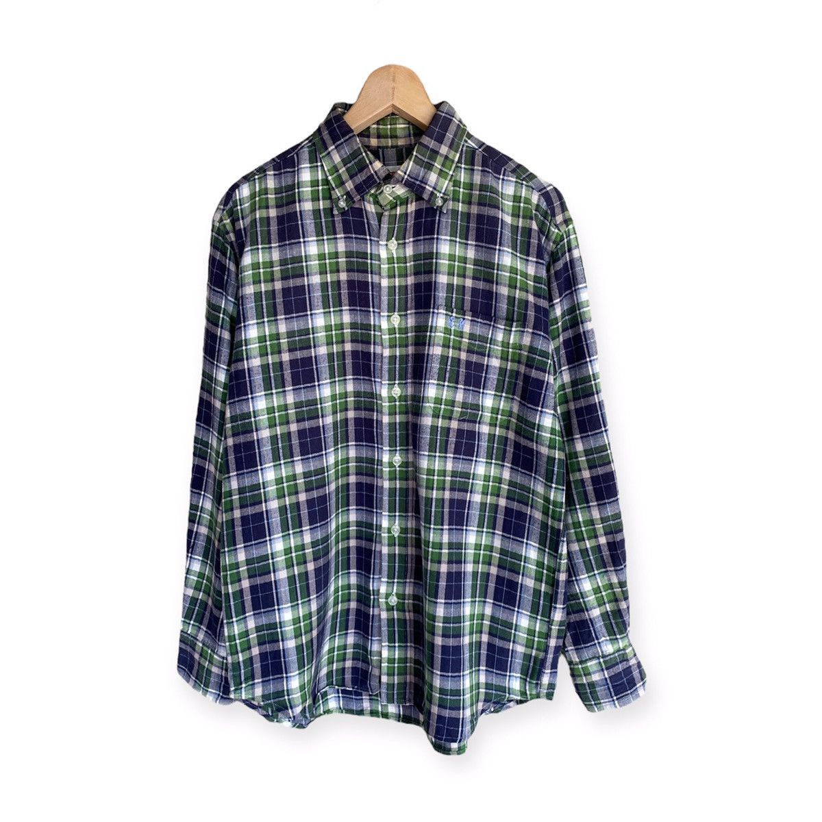 Flannel Vintage Mcgregor Plaid Tartan Flannel Shirt Button Up Size US M / EU 48-50 / 2 - 1 Thumbnail