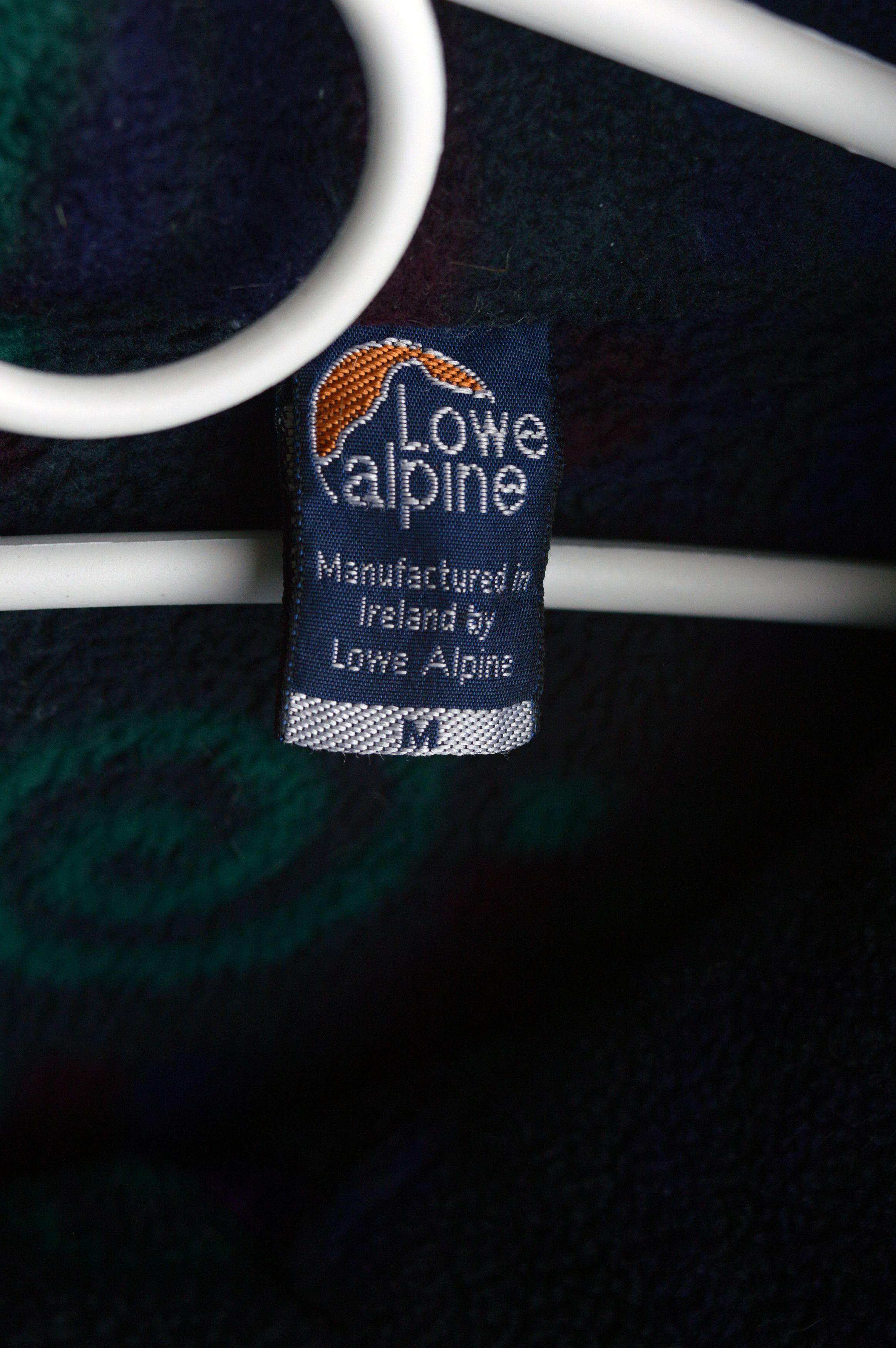 Vintage Vintage Lowe Alpine 90s fleece Size US M / EU 48-50 / 2 - 6 Thumbnail