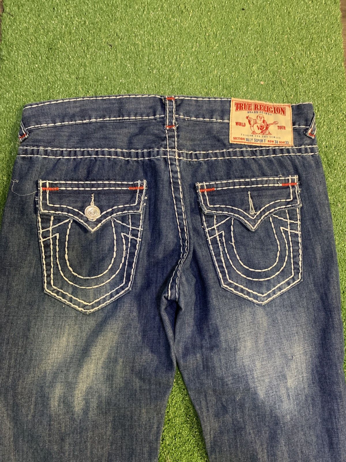 True Religion TRUE RELIGION BILLY SUPER T ROW 38 Seat 33 | Grailed