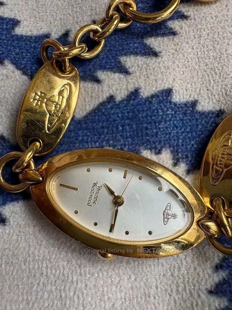 Vivienne Westwood Vivienne Westwood Vintage Gold Saturn Watch . Size ONE SIZE - 4 Thumbnail
