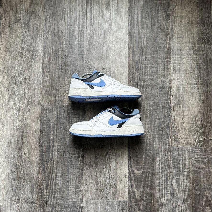 Nike NIKE • Full Force Low "White Black Polar" (9M) Size US 9 / EU 42 - 1 Thumbnail