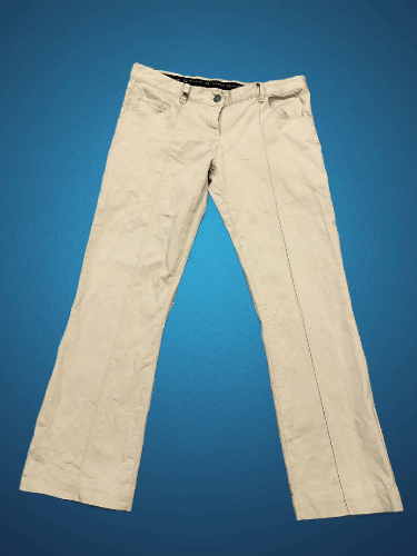 Fred Perry Vintage Fred Perry Casual Pants Size 8 Size 30" / US 8 / IT 44 - 1 Thumbnail