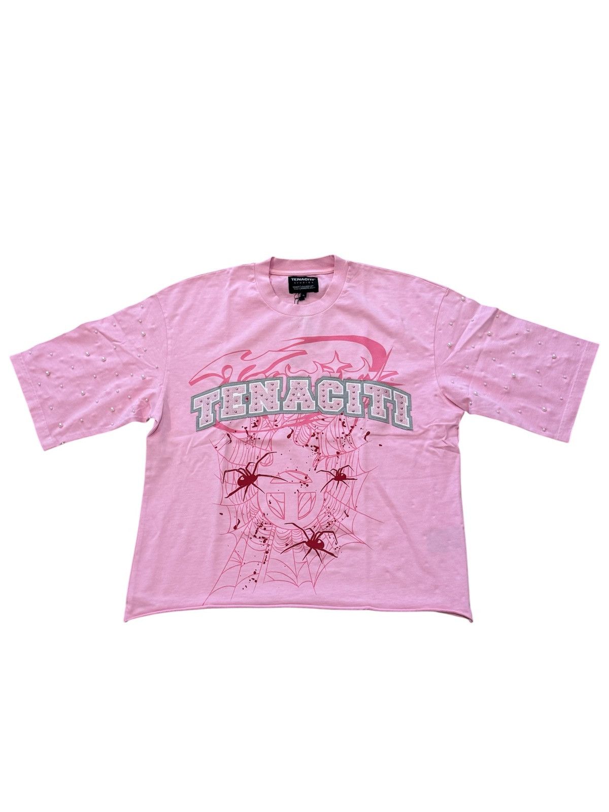 Other Tenacity Pink Spider Tee Size US XL / EU 56 / 4 - 1 Thumbnail