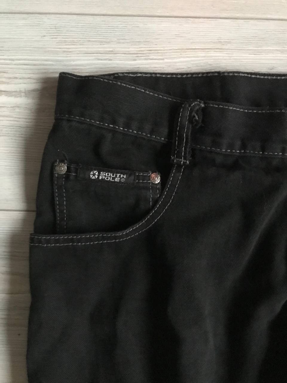 JNCO × Southpole × Vintage Vintage black Southpole authentic collection baggy Jeans Size US 38 / EU 54 - 4 Thumbnail