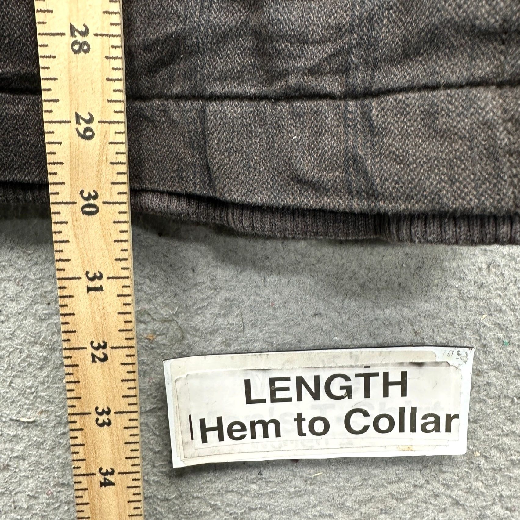 Vintage All-Son Jacket Striped Mens XL Zip Pockets Long Sleeve Shacket Military Black Size US XL / EU 56 / 4 - 5 Thumbnail