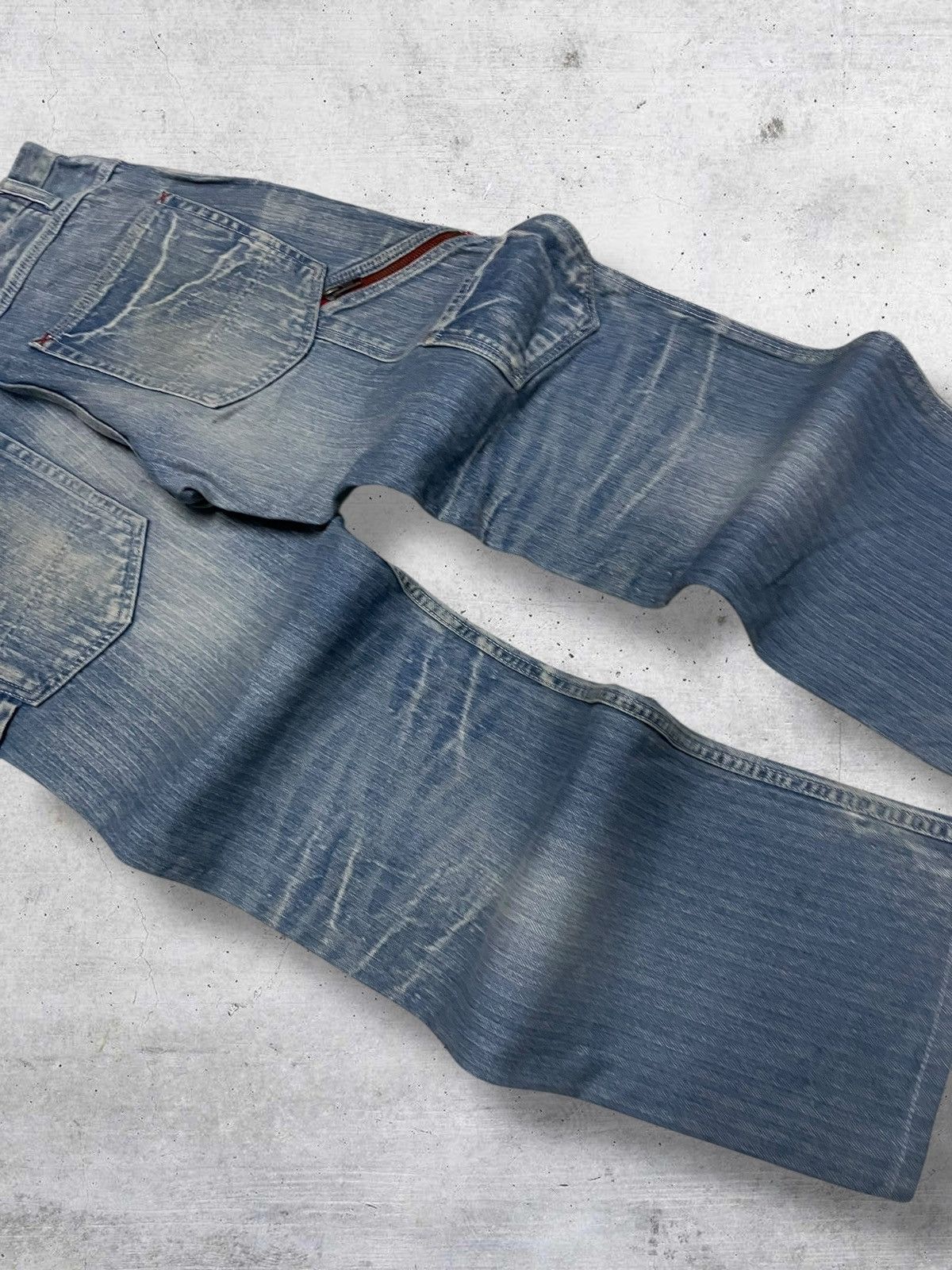 Japanese Brand VINTAGE RATTLE TRAP JAPAN DESIGNER 90S CARPENTER STREETWEAR Size US 30 / EU 46 - 13 Thumbnail