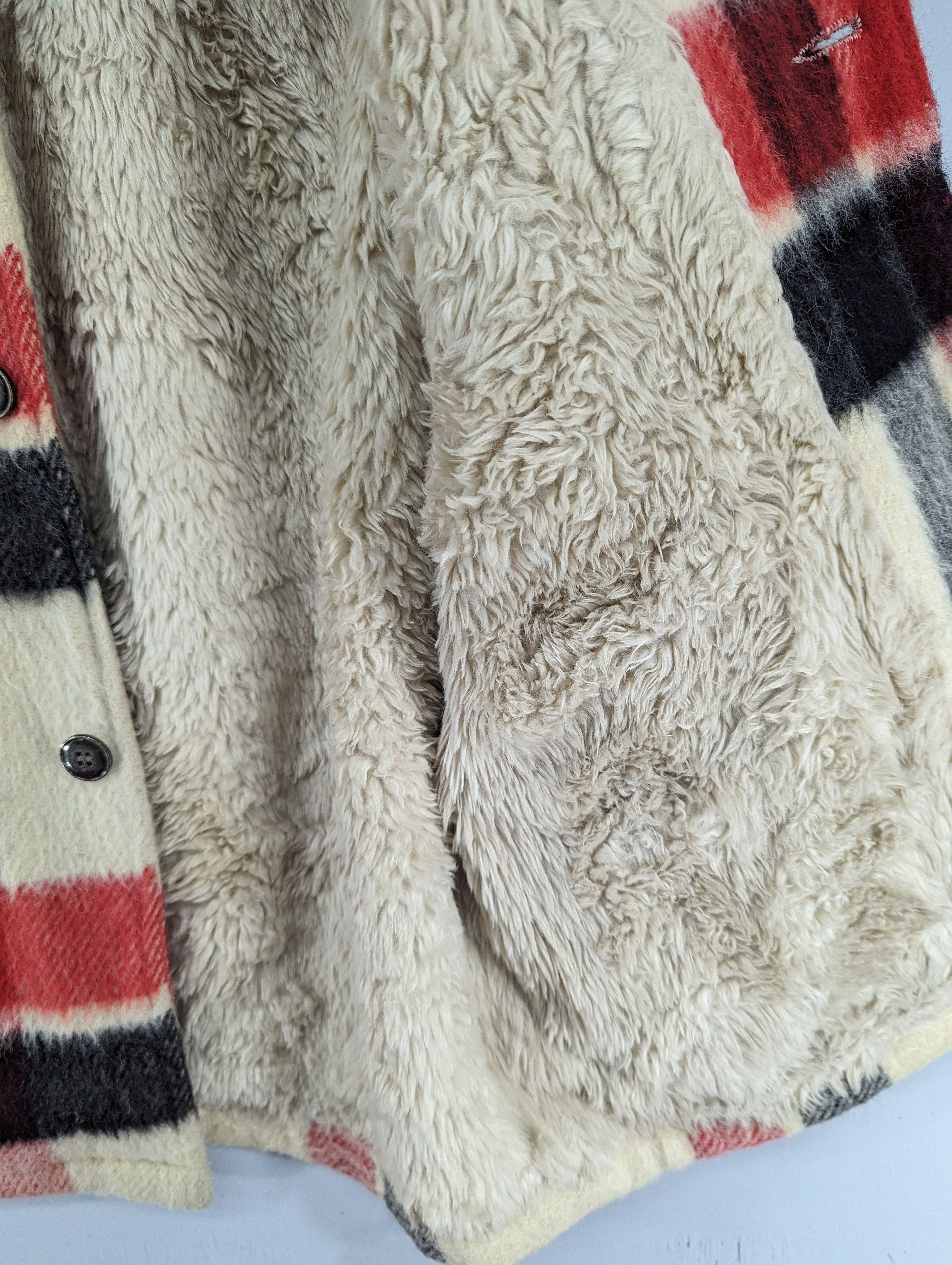 Vintage Vintage Weary Wool Plaid Fleece Lined Jacket Size US M / EU 48-50 / 2 - 15 Thumbnail