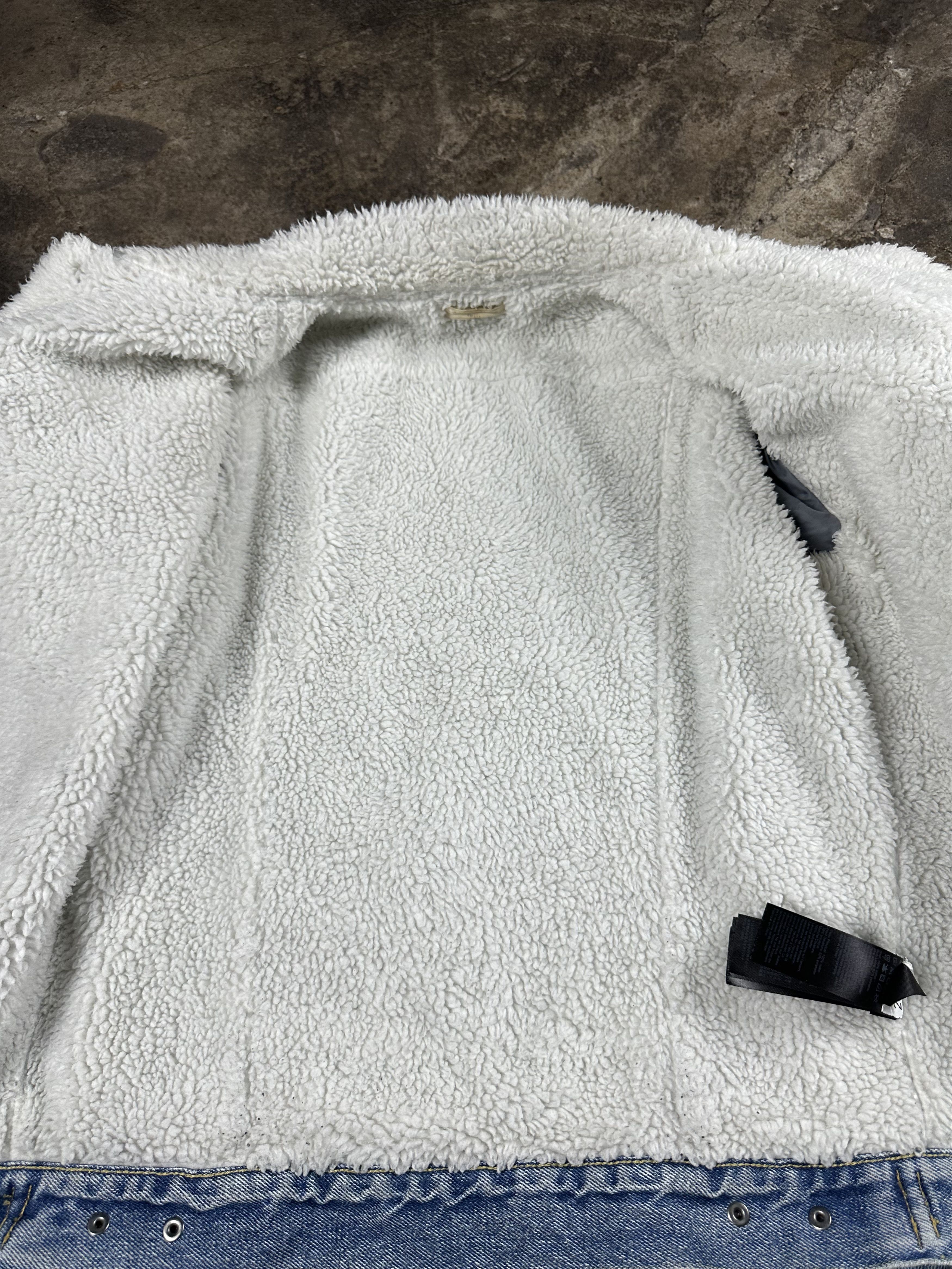 Allsaints Allsaints Sherpa Denim Jacket Size US S / EU 44-46 / 1 - 5 Thumbnail