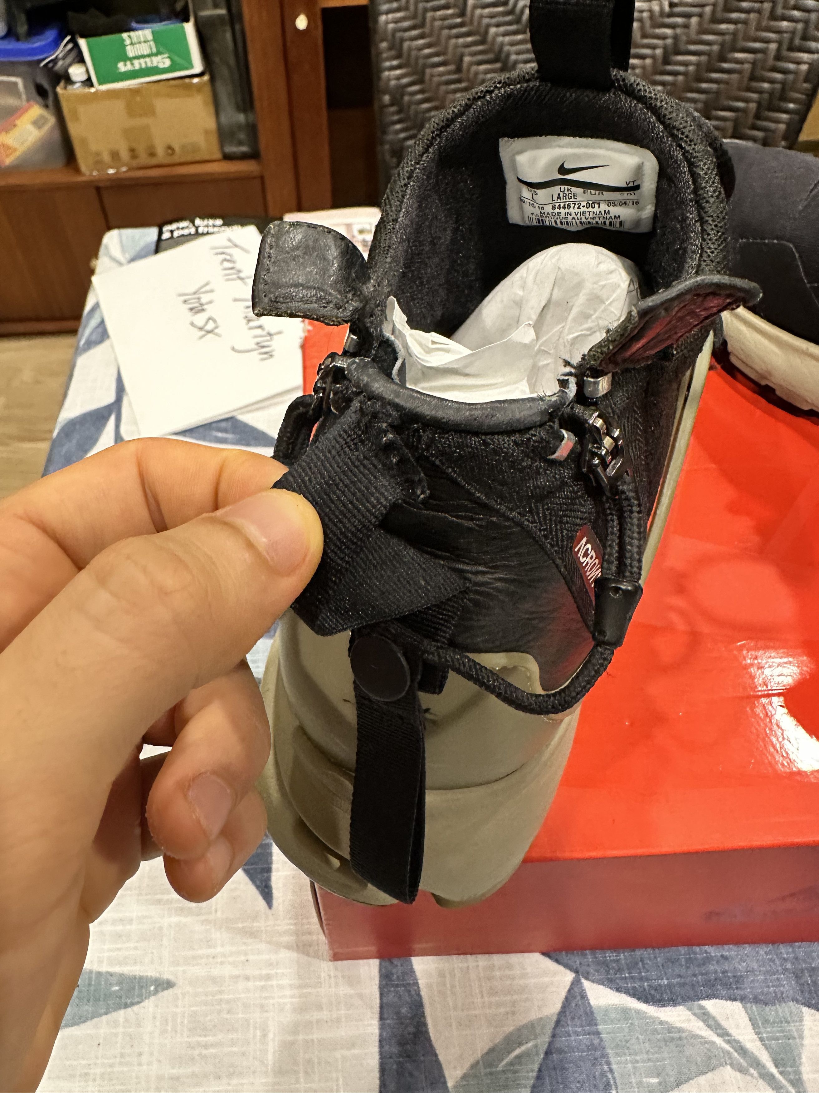 Acronym × Nike Nike x Acronym Air Presto Mid Bamboo Size US 12 / EU 45 - 7 Thumbnail