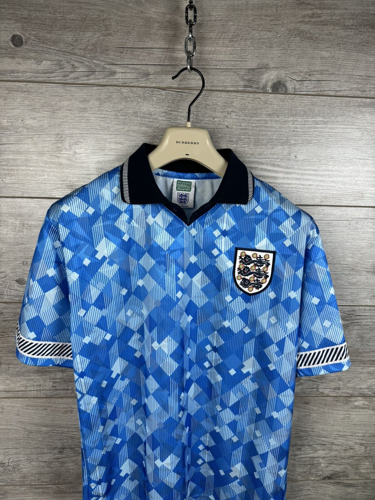 Other Score Draw England Home Shirt Soccer Jersey size S Size US S / EU 44-46 / 1 - 2 Thumbnail