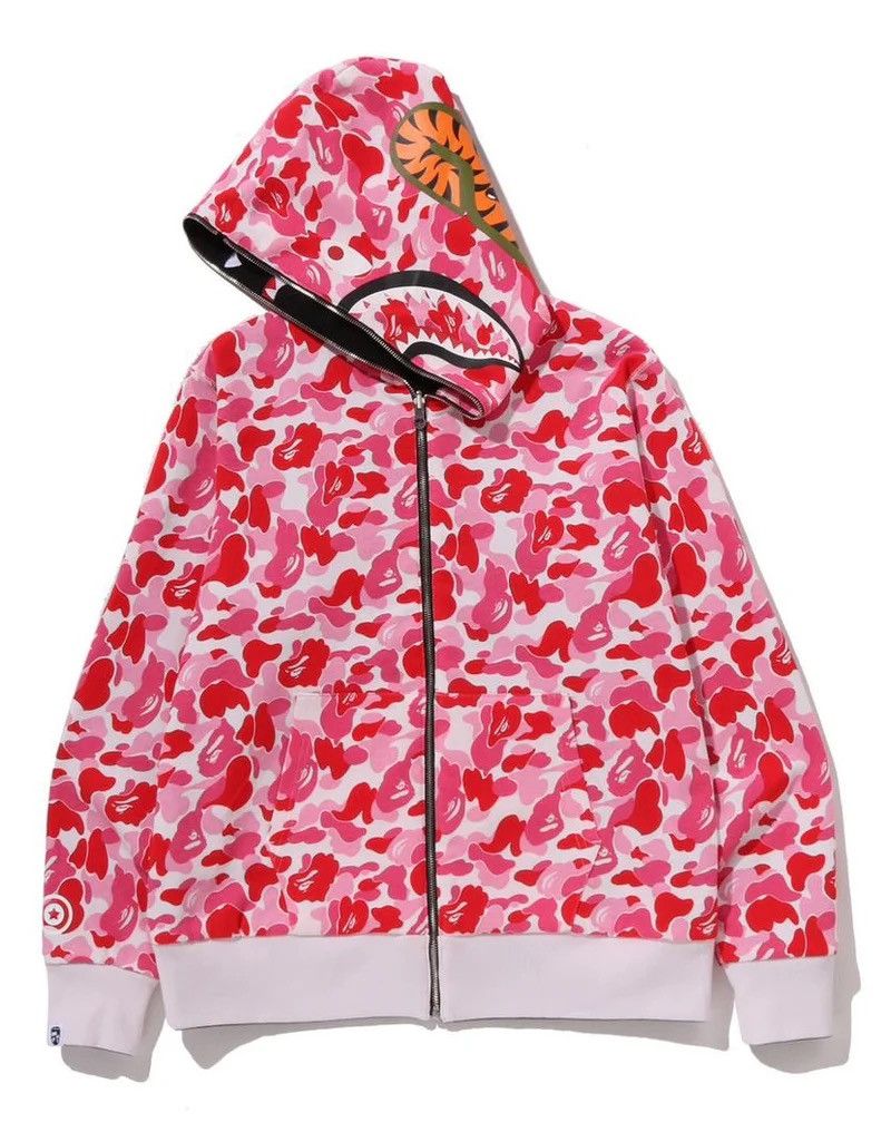 Bape Bape Reversible Hoodie Size ONE SIZE - 5 Thumbnail