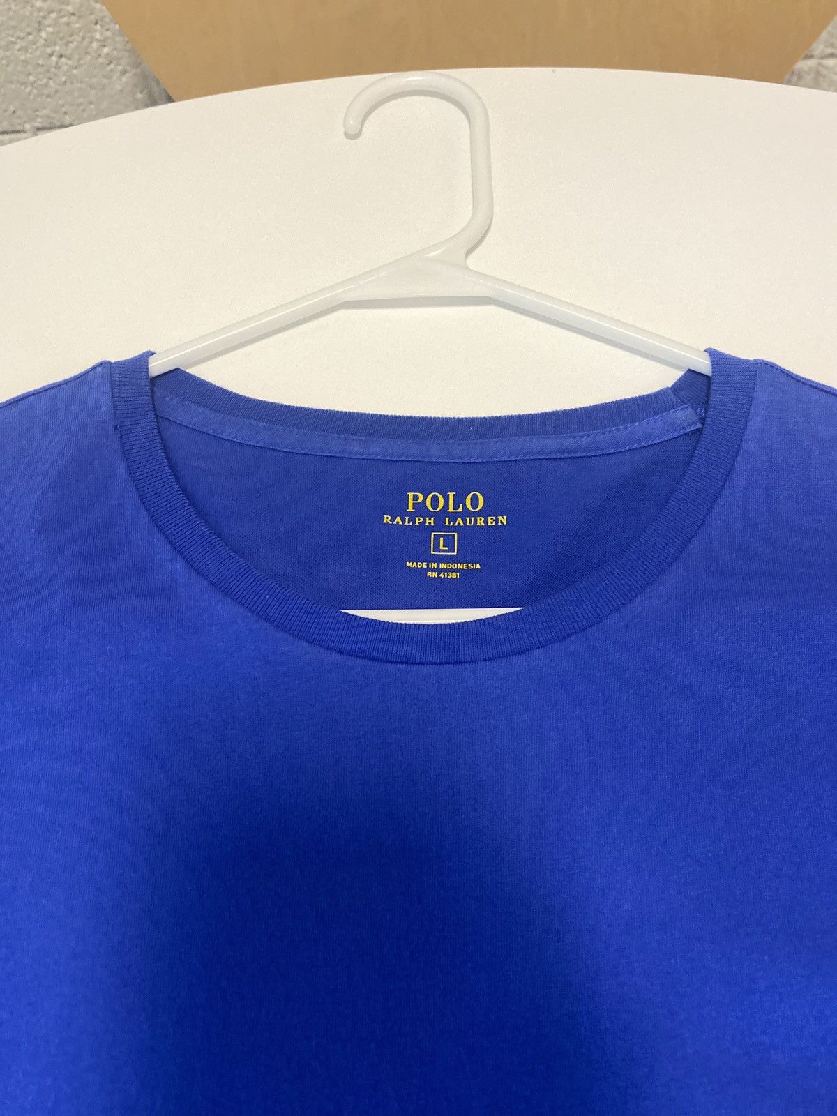 Polo Ralph Lauren × Vintage Polo Ralph Lauren t-shirt (Rare) Pink pony Size L Men’s Size US L / EU 52-54 / 3 - 4 Thumbnail