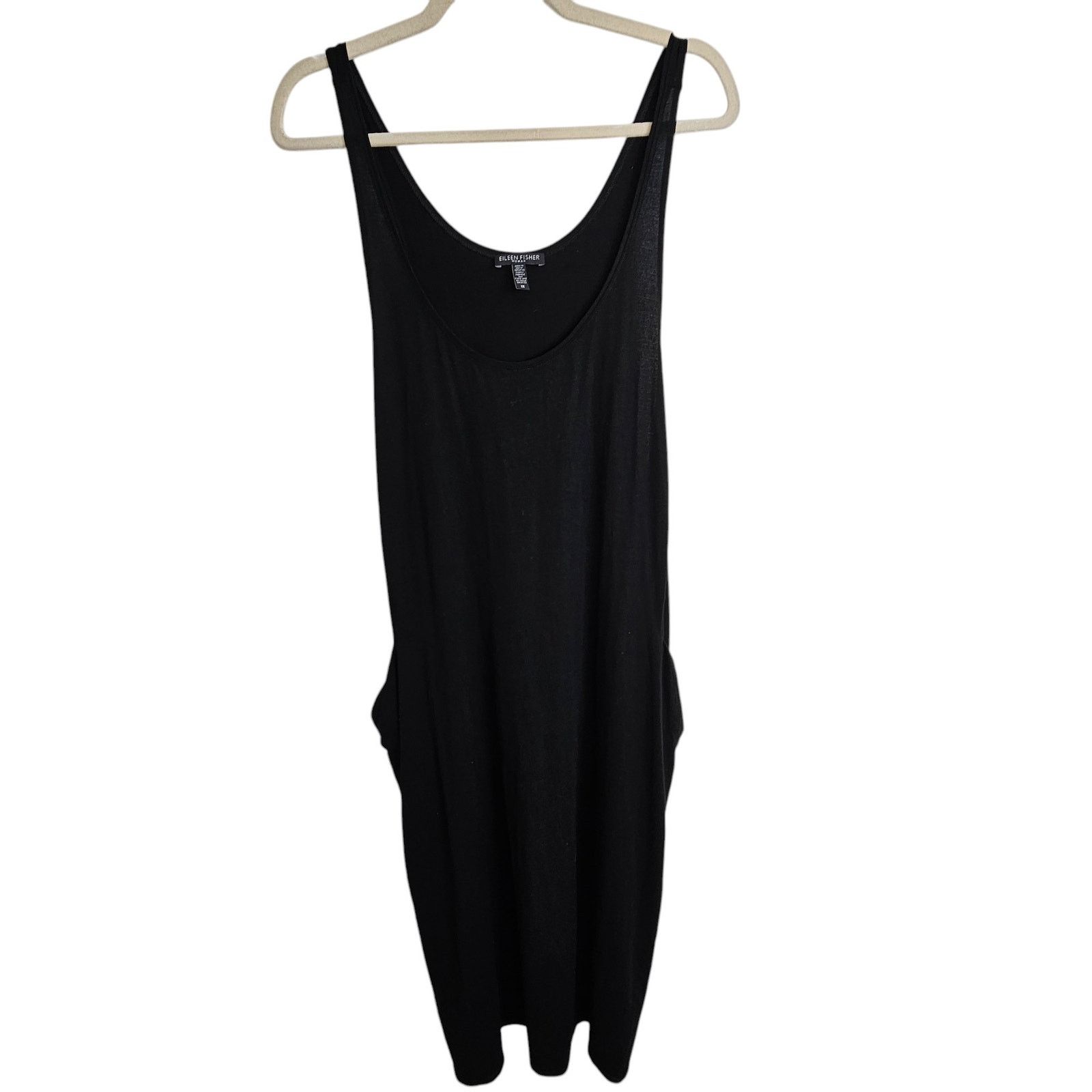 Eileen Fisher Eileen Fisher Womens Knee Length Dress Size 1X Minimalist Size XL / US 12-14 / IT 48-50 - 3 Thumbnail