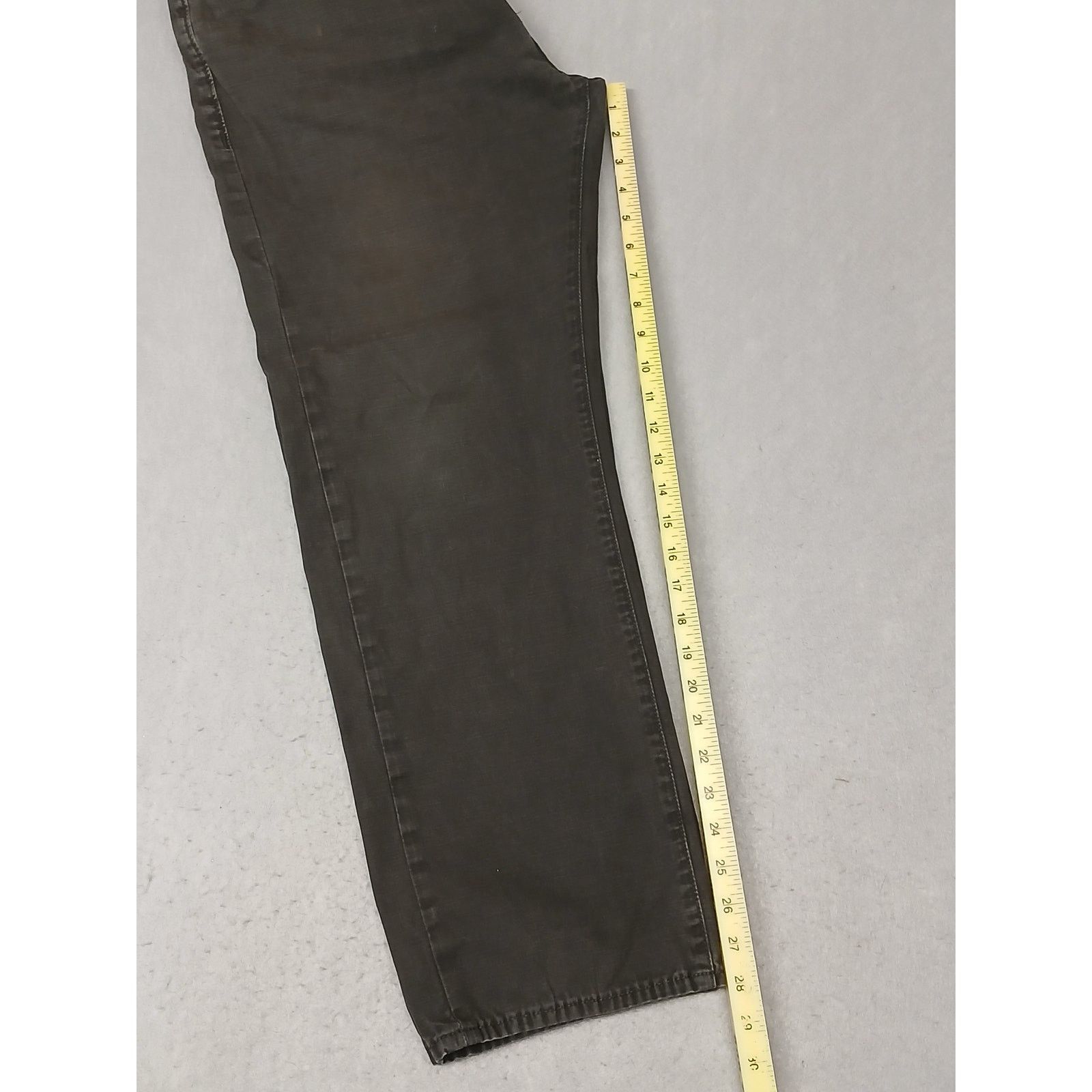 Dockers Dockers (36x30) Men's Charcoal Straight Fit Denim Jeans Size US 36 / EU 52 - 4 Thumbnail