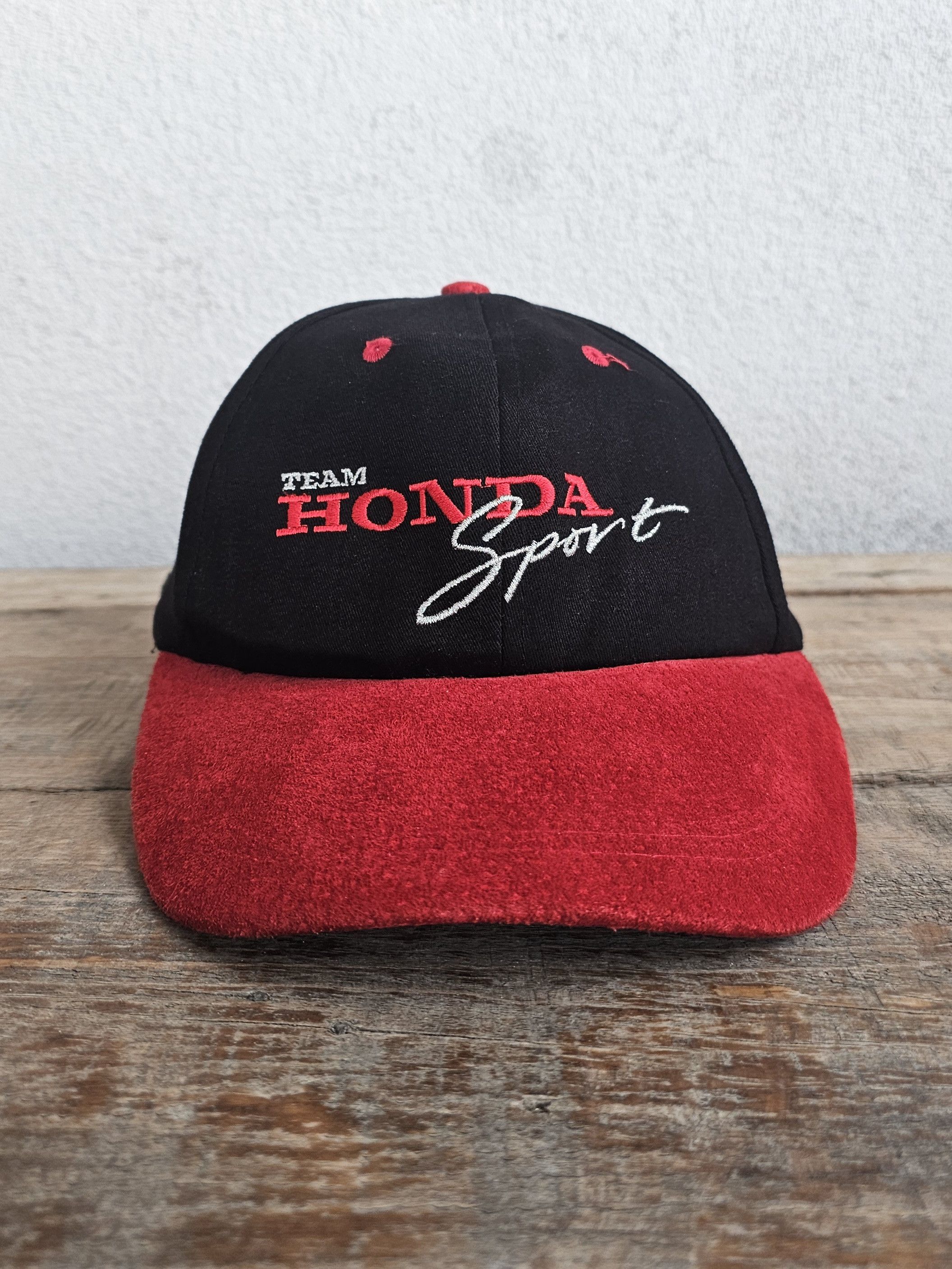 Honda Honda Sport Vintage Big Logo Hat Size ONE SIZE - 1 Thumbnail