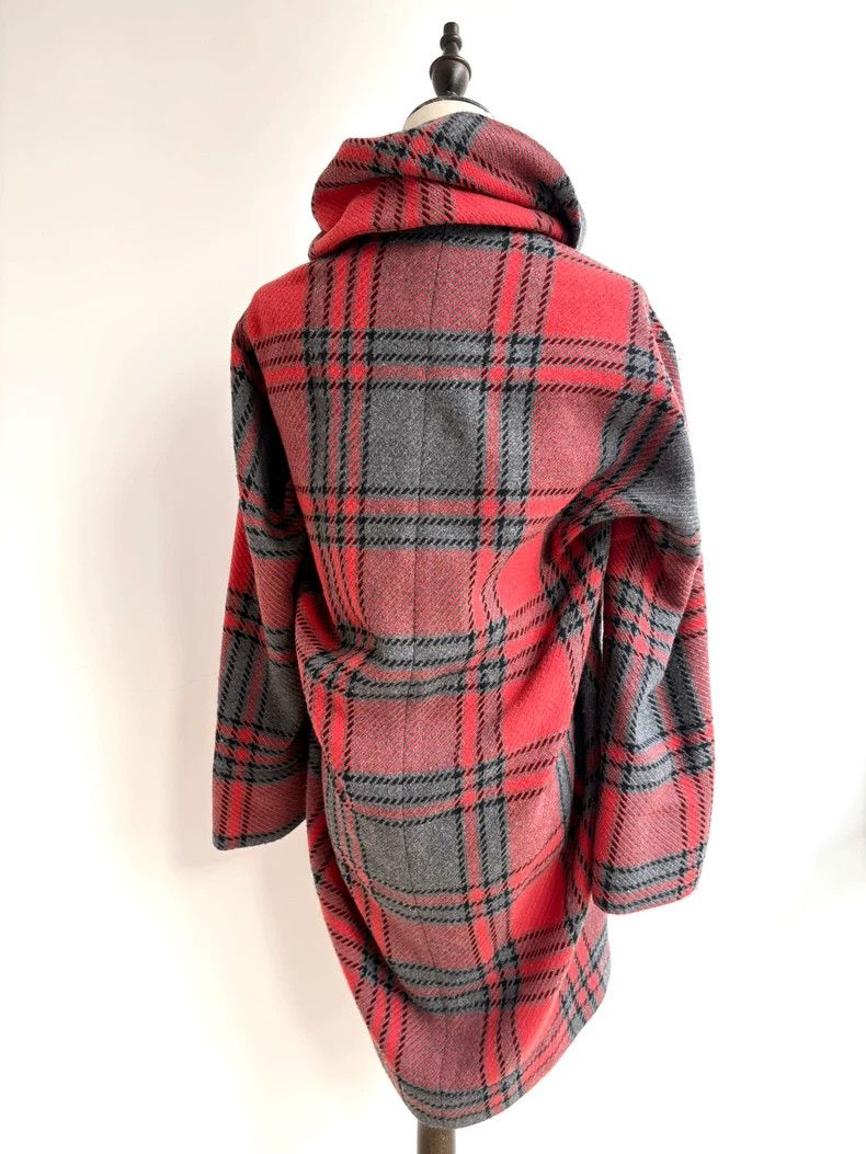 Vivienne Westwood Vivienne Westwood size2 Red gauze bow scarf coat Size M / US 6-8 / IT 42-44 - 6 Thumbnail