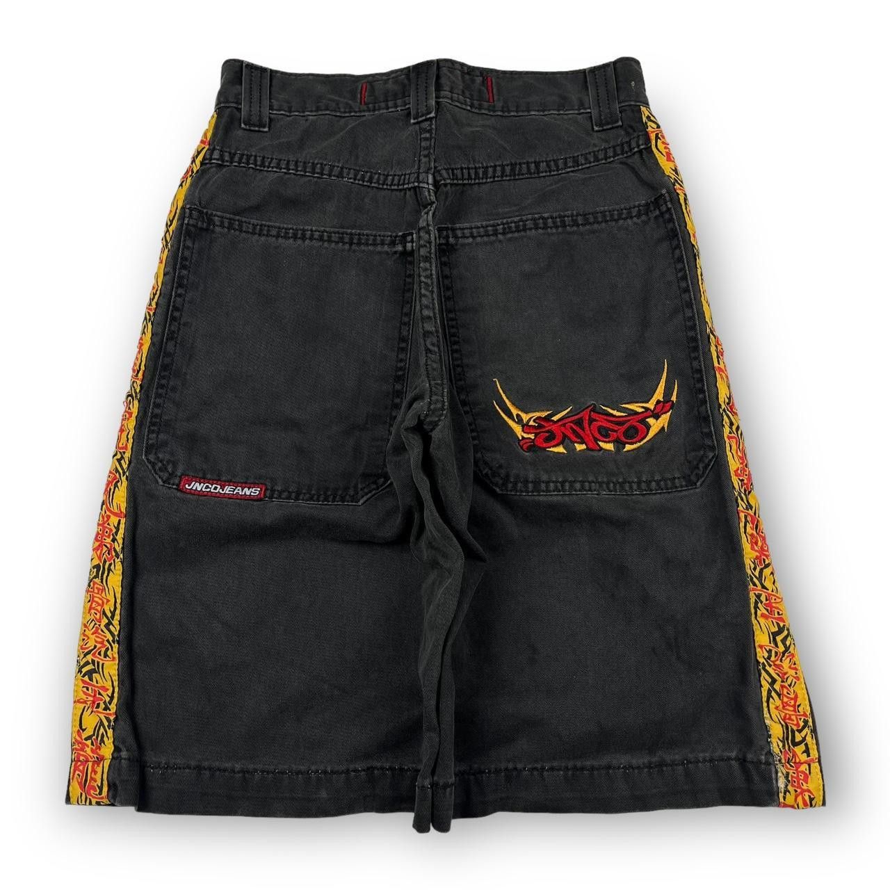JNCO JNCO Men's Black Shorts Size US 26 / EU 42 - 1 Thumbnail