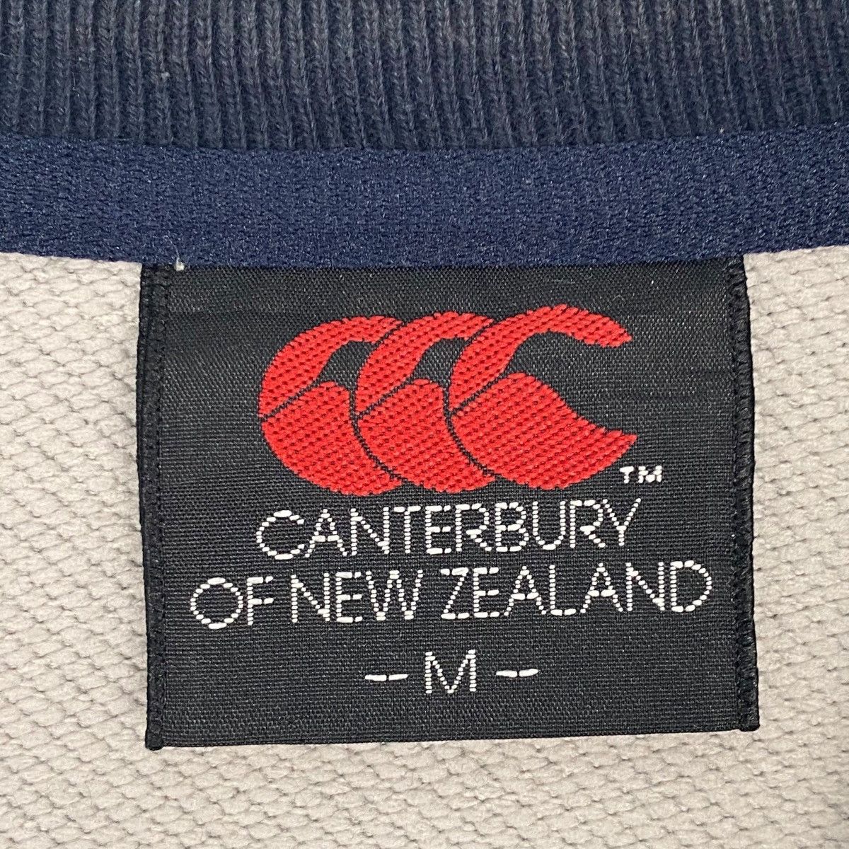 Other Vintage Canterbury Of New Zealand FullZip Gray Size M Size US M / EU 48-50 / 2 - 6 Thumbnail