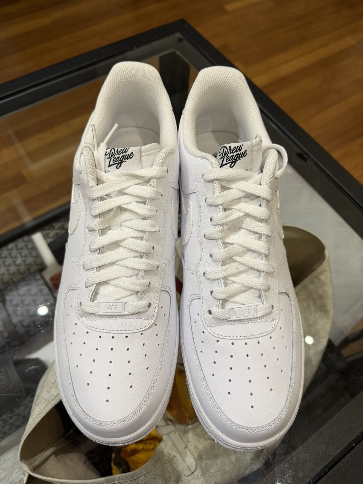 Nike Nike Air Force 1 Low ‘Drew League’ Size US 12.5 / EU 45-46 - 6 Thumbnail