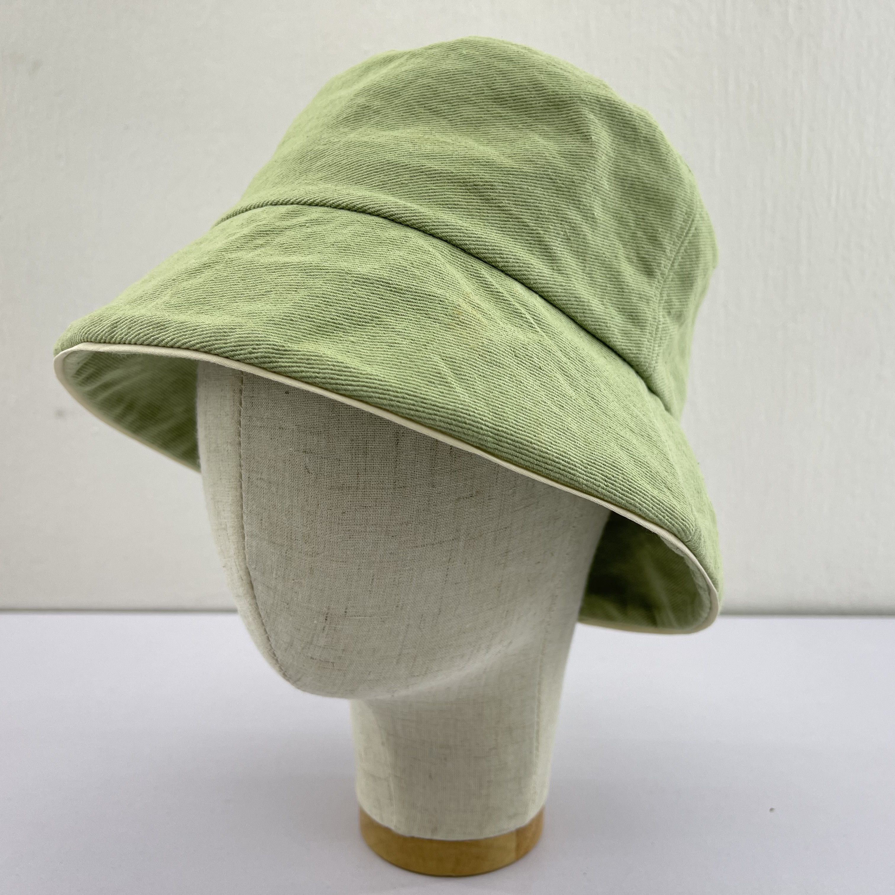Handmade × Vintage Handmade Abuchi Bucket Hats- BH1150 Size ONE SIZE - 1 Thumbnail