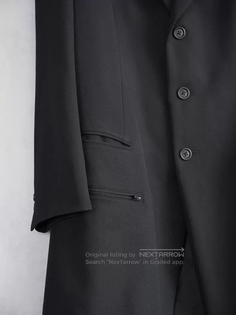 Other Yohji Yamamoto 23aw multi-pocket stitched long jacket Size US L / EU 52-54 / 3 - 4 Thumbnail