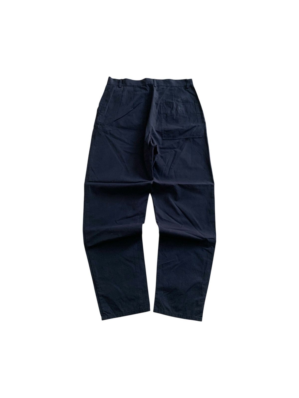 Cos COS Pleated Button Twill Cotton Trousers Size US 30 / EU 46 - 8 Thumbnail