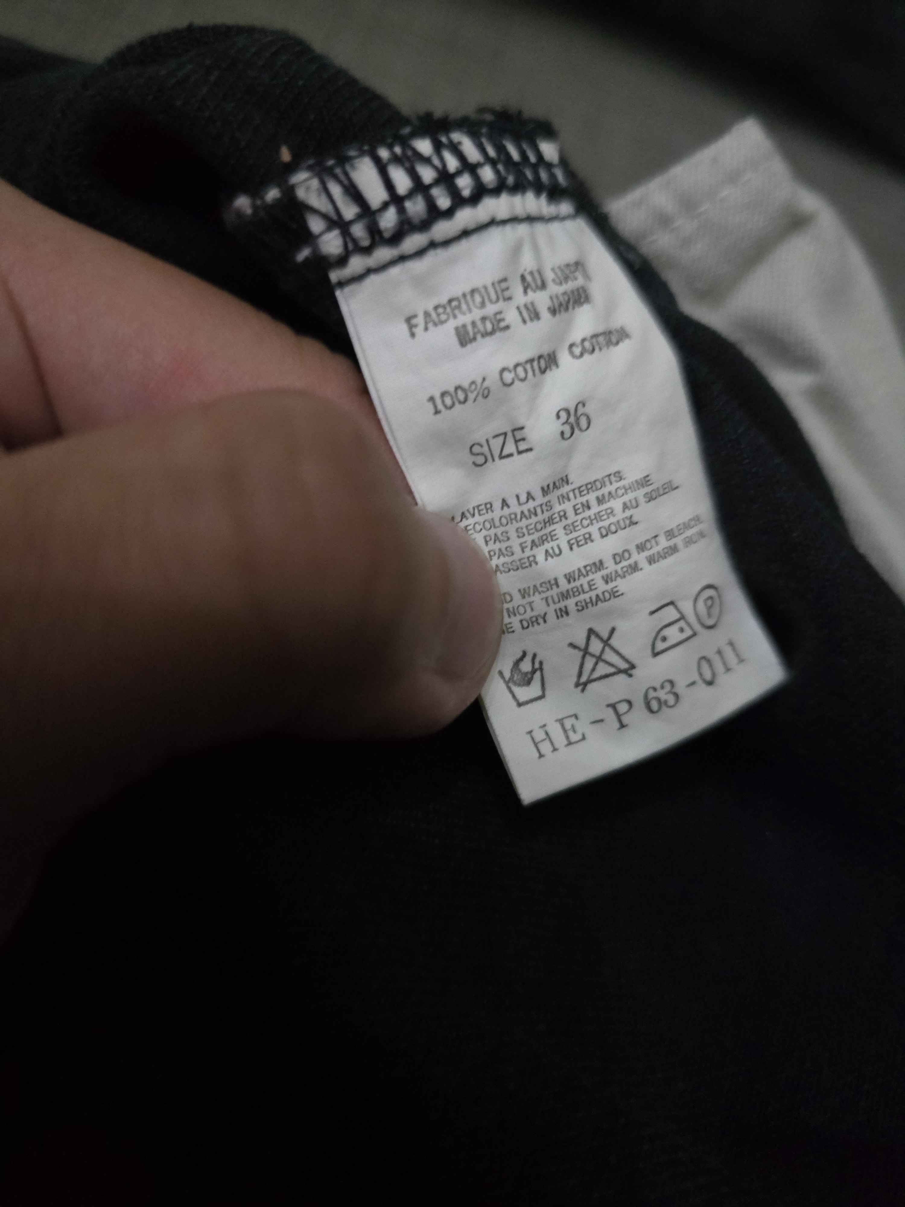 Y-3 Yohji Yamamoto Chopped Baggy denim Size US 36 / EU 52 - 3 Thumbnail