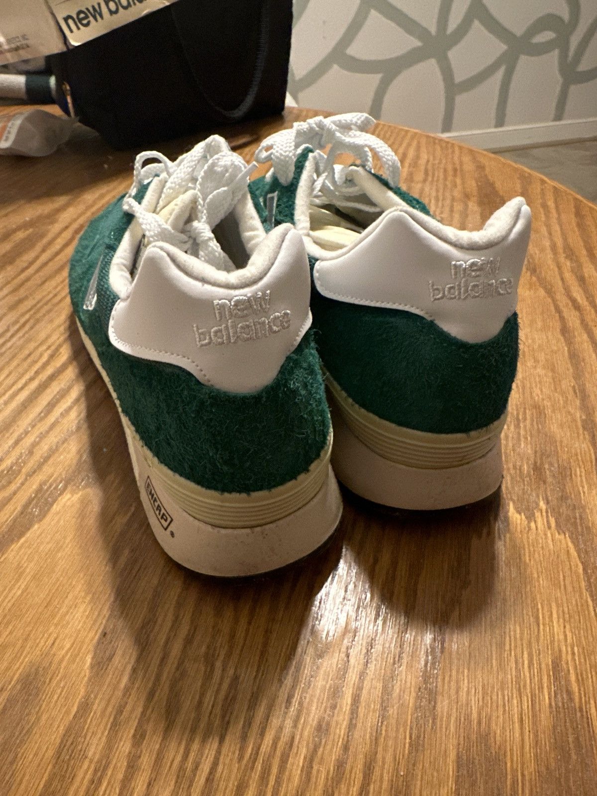 Aime Leon Dore Aimé Leon Dore 1300 (Green) Size US 12 / EU 45 - 3 Thumbnail