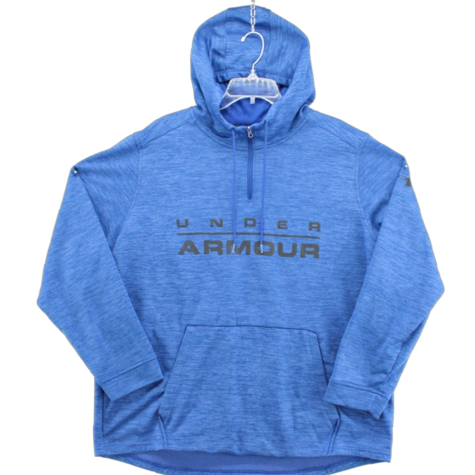 Under Armour Under Armour Hoodie Men's XXL Blue ColdGear 1/4 Zip Pullover Fleece Outdoors Size US XXL / EU 58 / 5 - 1 Thumbnail