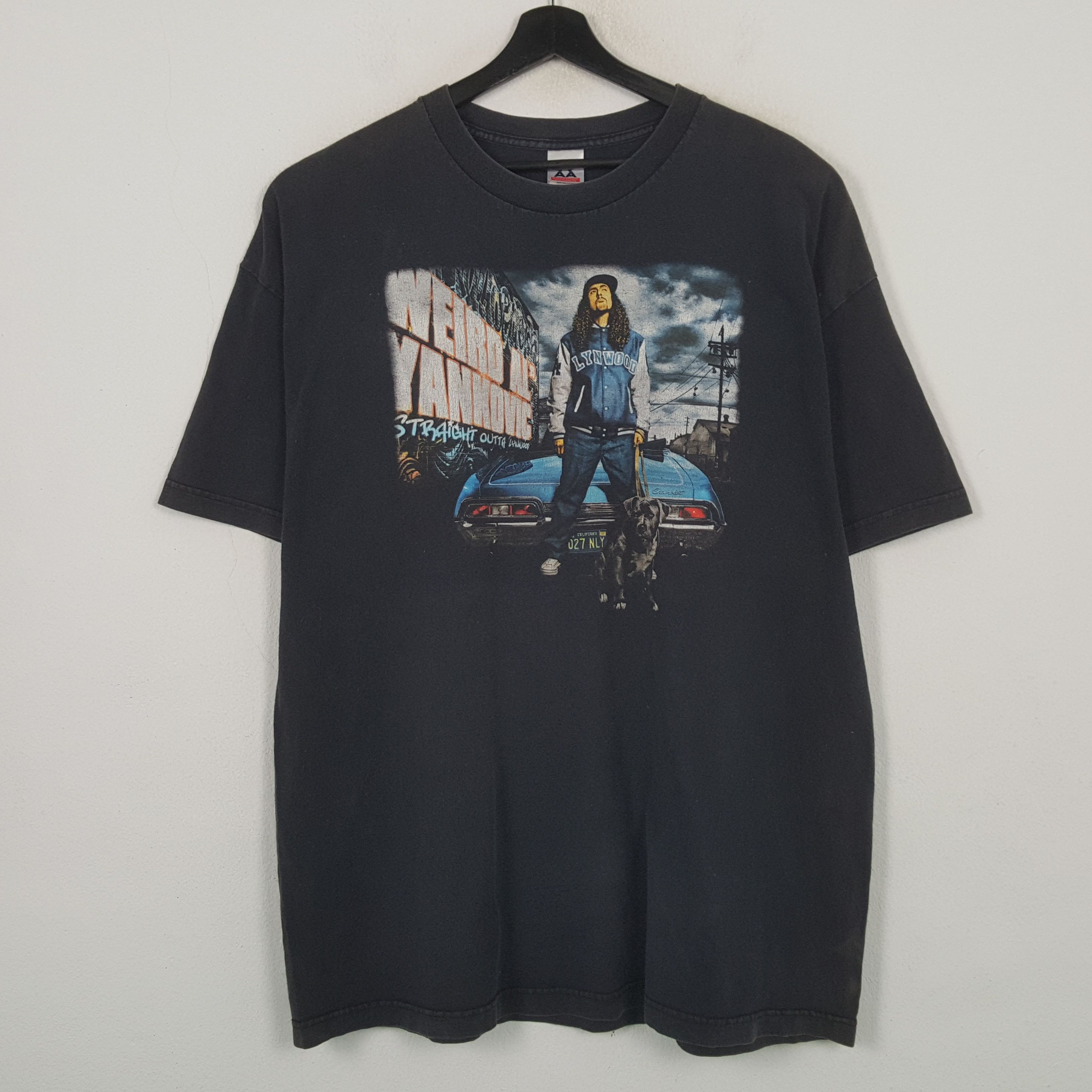 Lynnwood Weird Al Yankovic Band Tour Tshirt RR5