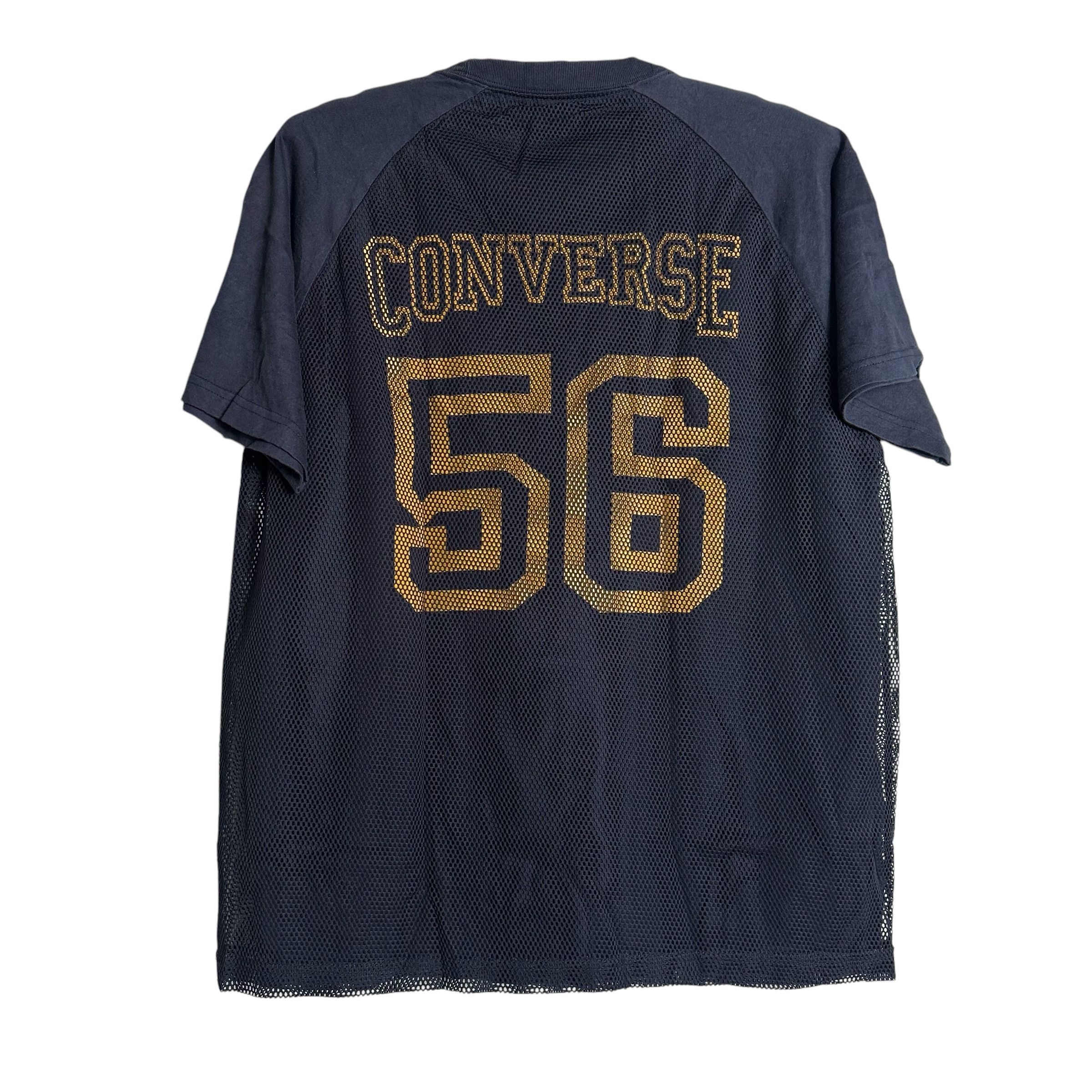 Converse 🔥RARE🔥Vintage Converse All Star #56 2Layer T-shirt Size US M / EU 48-50 / 2 - 4 Thumbnail