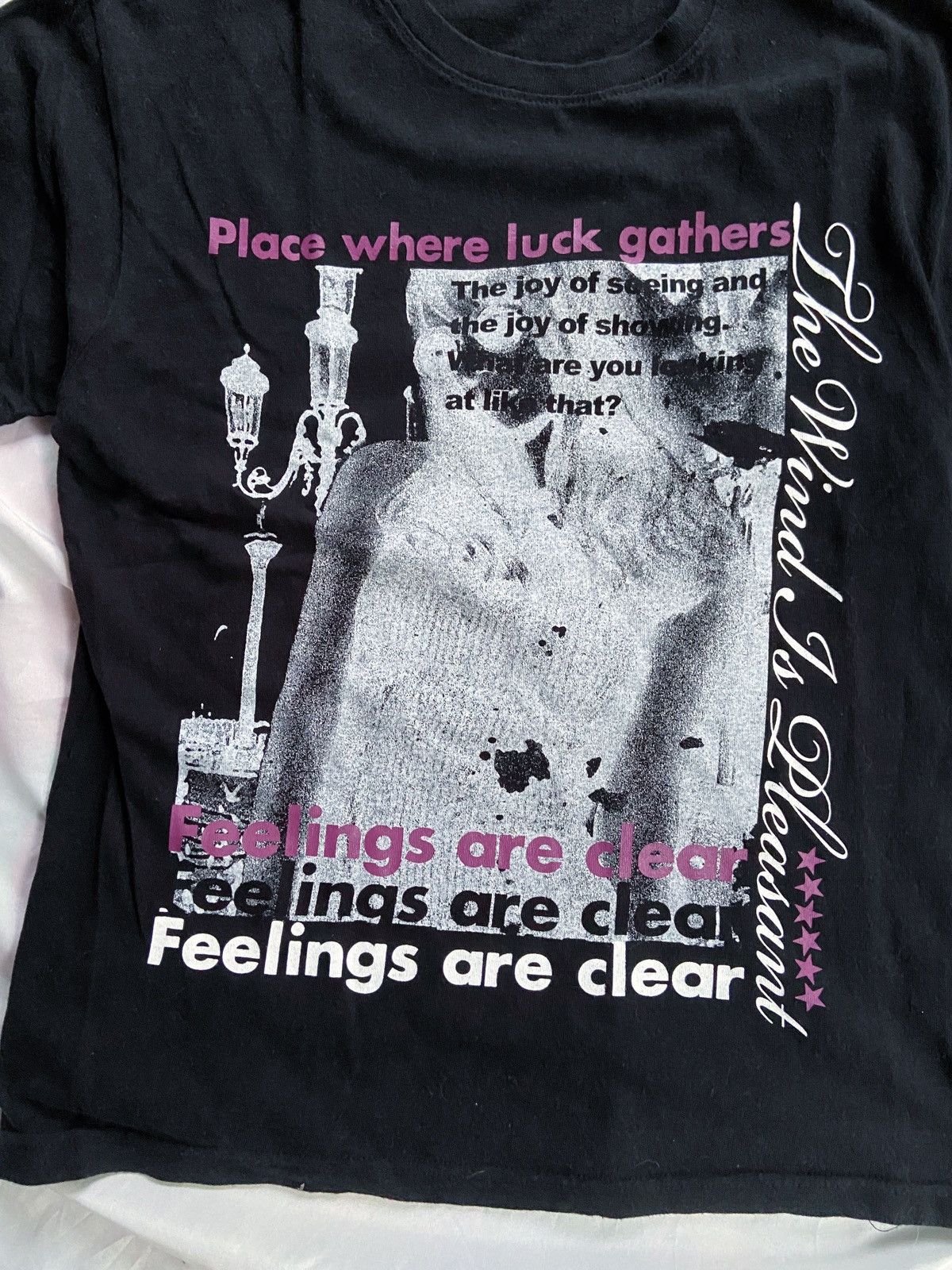 PPFM PLACE WHERE LUCK GATHERS FEELINGS ARE CLEAR TEE SHIRT Size US M / EU 48-50 / 2 - 3 Thumbnail