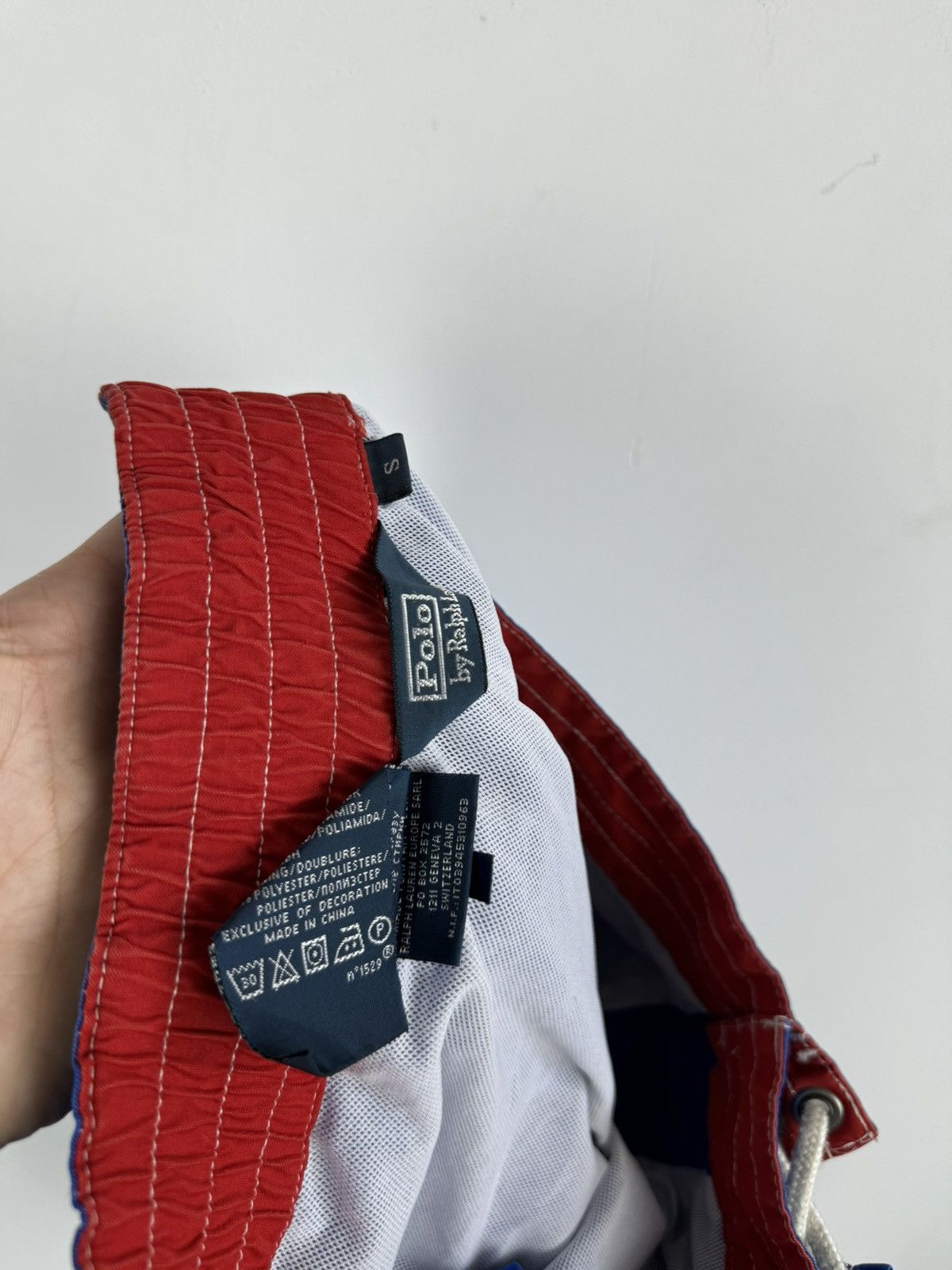 Polo Ralph Lauren Vintage Polo Ralph Lauren Big Logo Shorts Size US 30 / EU 46 - 4 Thumbnail