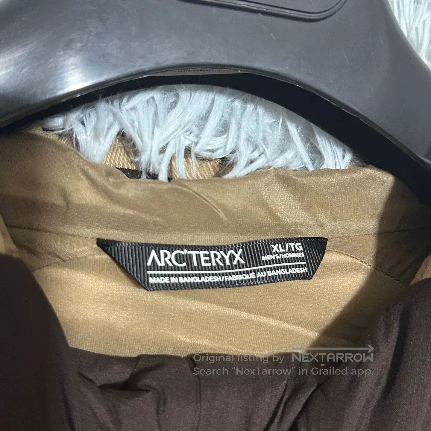Arc'teryx arcteryx atom lt hoody jacket in brown. Size US XL / EU 56 / 4 - 6 Thumbnail