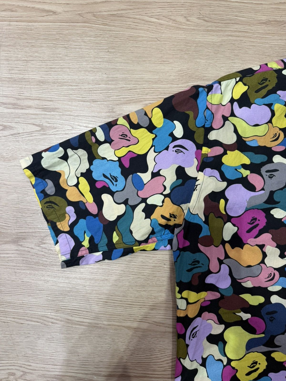 Bape Bape Shirt Size US L / EU 52-54 / 3 - 4 Thumbnail