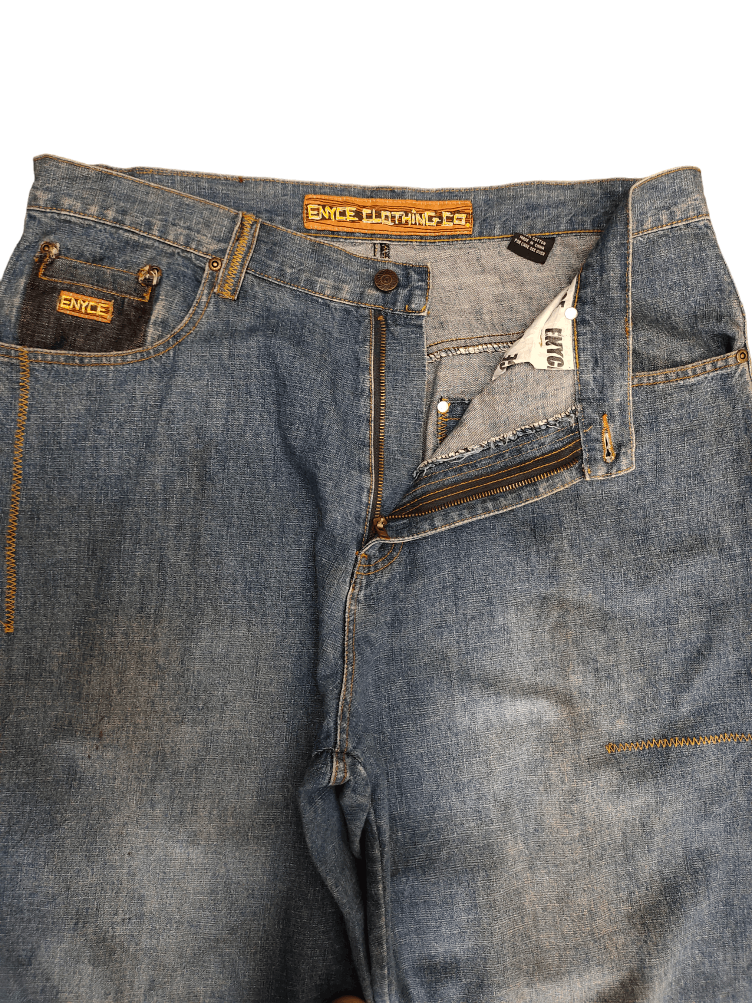 Enyce Vintage Y2k Enyce Clothing Baggy Denim Pants Wide Leg Jnco Size US 38 / EU 54 - 14 Thumbnail