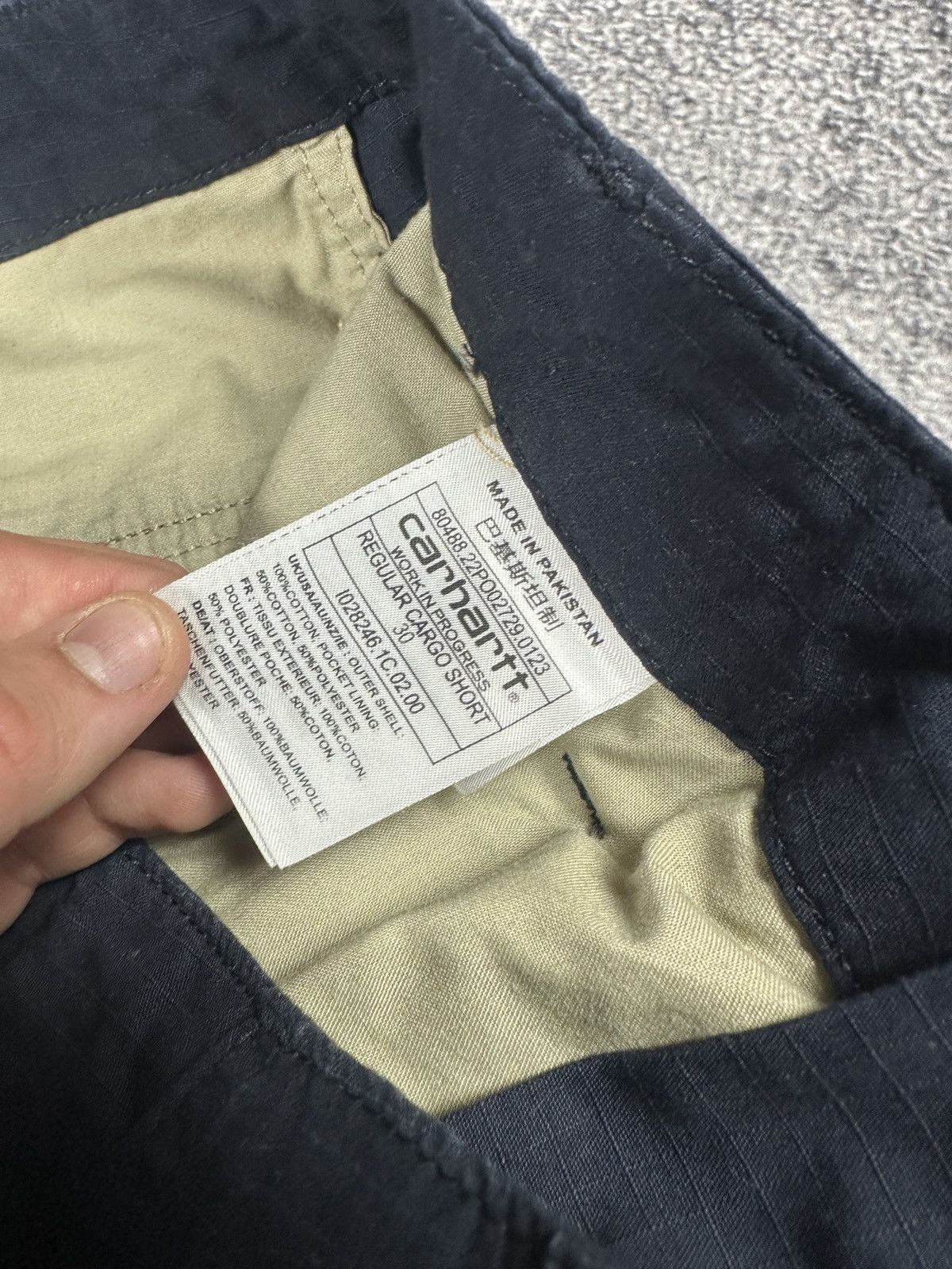 Carhartt Y2K Carhartt Casual Cargo Shorts Aviation Streetwear 30 Rare Size US 30 / EU 46 - 4 Thumbnail