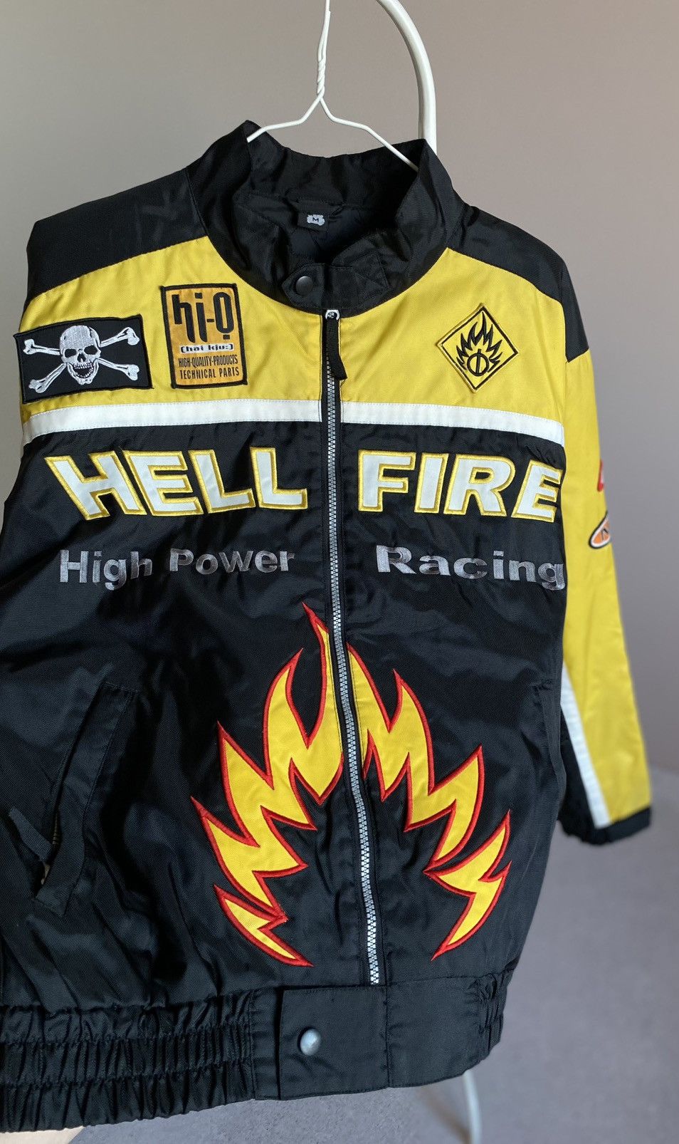 Vintage Vintage HELLFIRE Hell Fire High Power Racing Jacket Coat Size US M / EU 48-50 / 2 - 4 Thumbnail