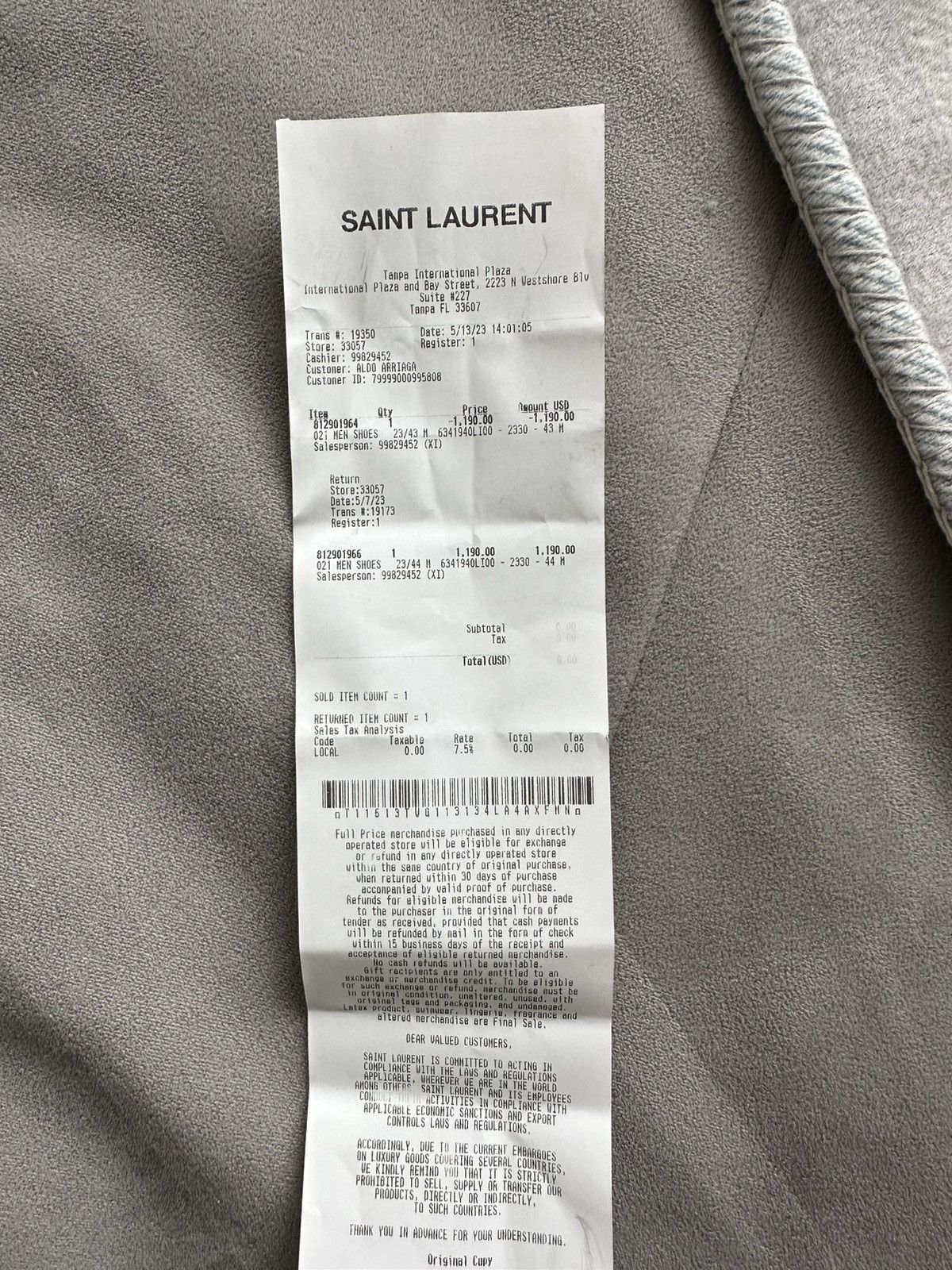 Saint Laurent Paris Saint Laurent wyatt 40 Chelsea boot Size US 11 / EU 44 - 12 Thumbnail